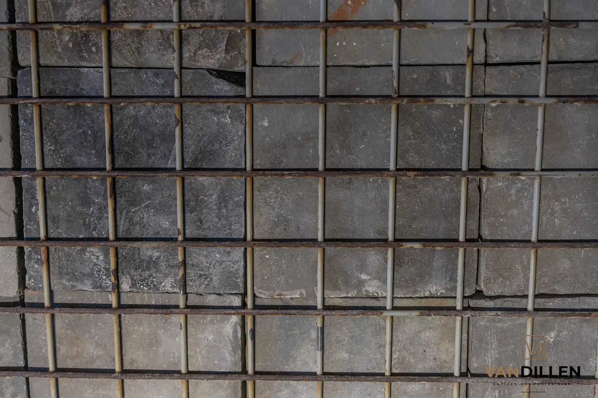 Blauw Gesmoorde Plavuizen 16 X 16