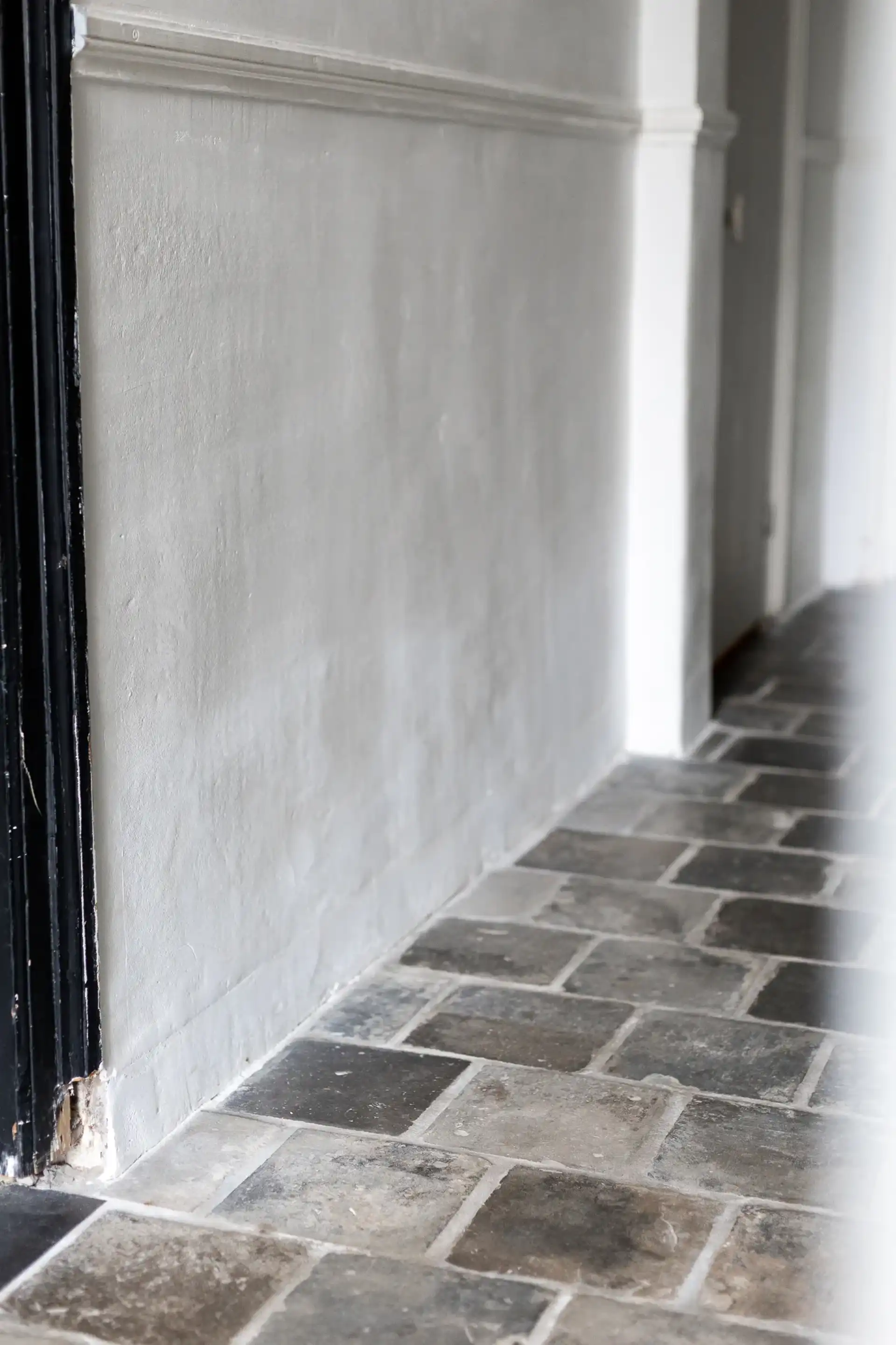Blauw Gesmoorde Terracotta Tegels