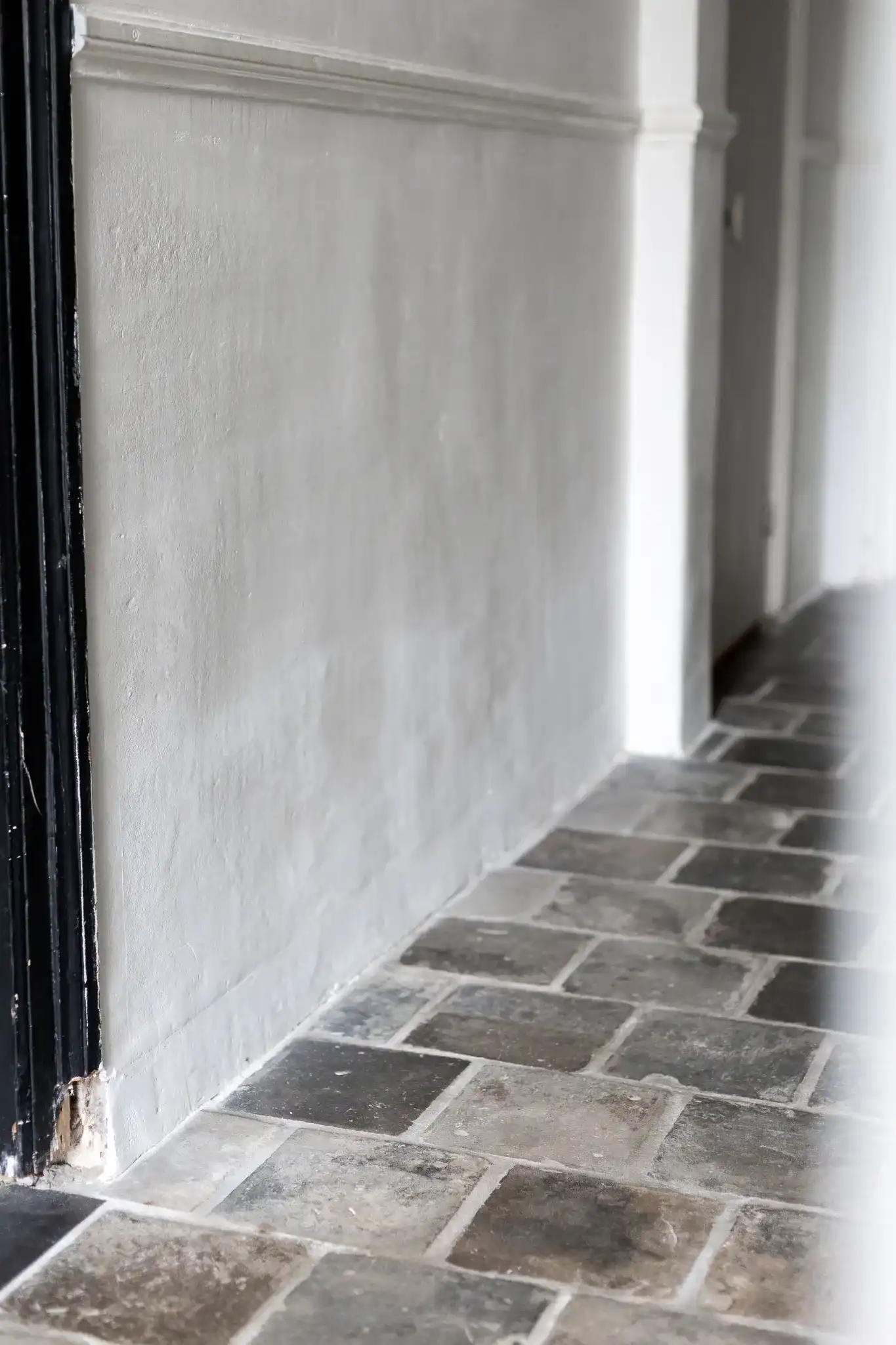 Blauw Gesmoorde Terracotta Tegels