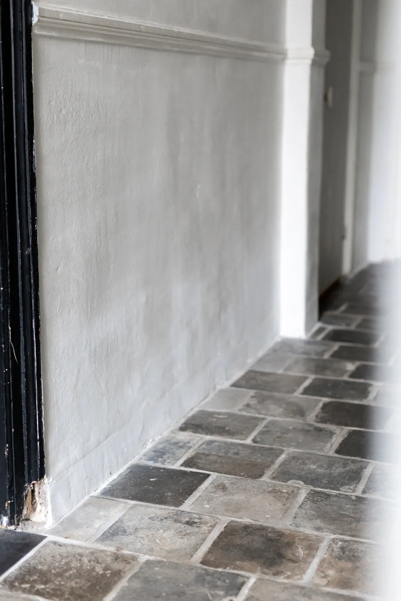 Blauw Gesmoorde Terracotta Tegels