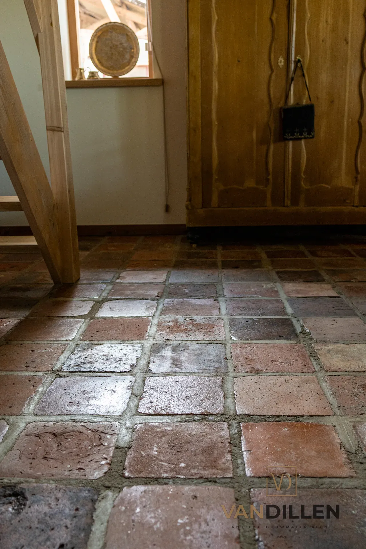 Farmhouse floor tiles