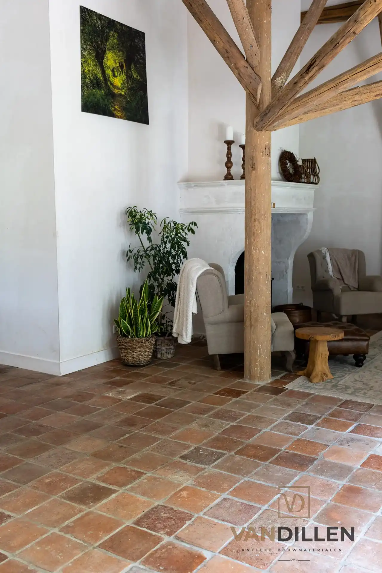 Boerenplavuizen Terracotta
