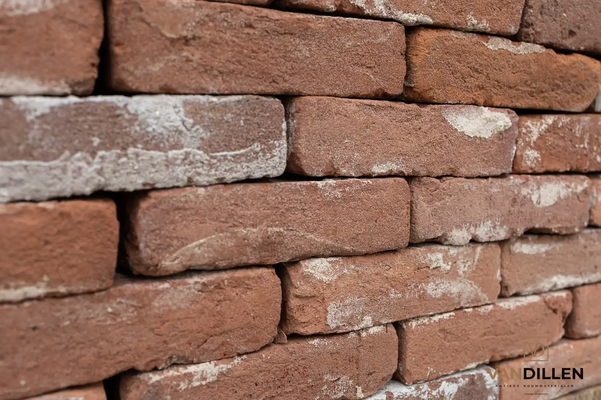 Brique Ancienne Reclaimed Brick Recupsteen Mooie Rouge Red Rode