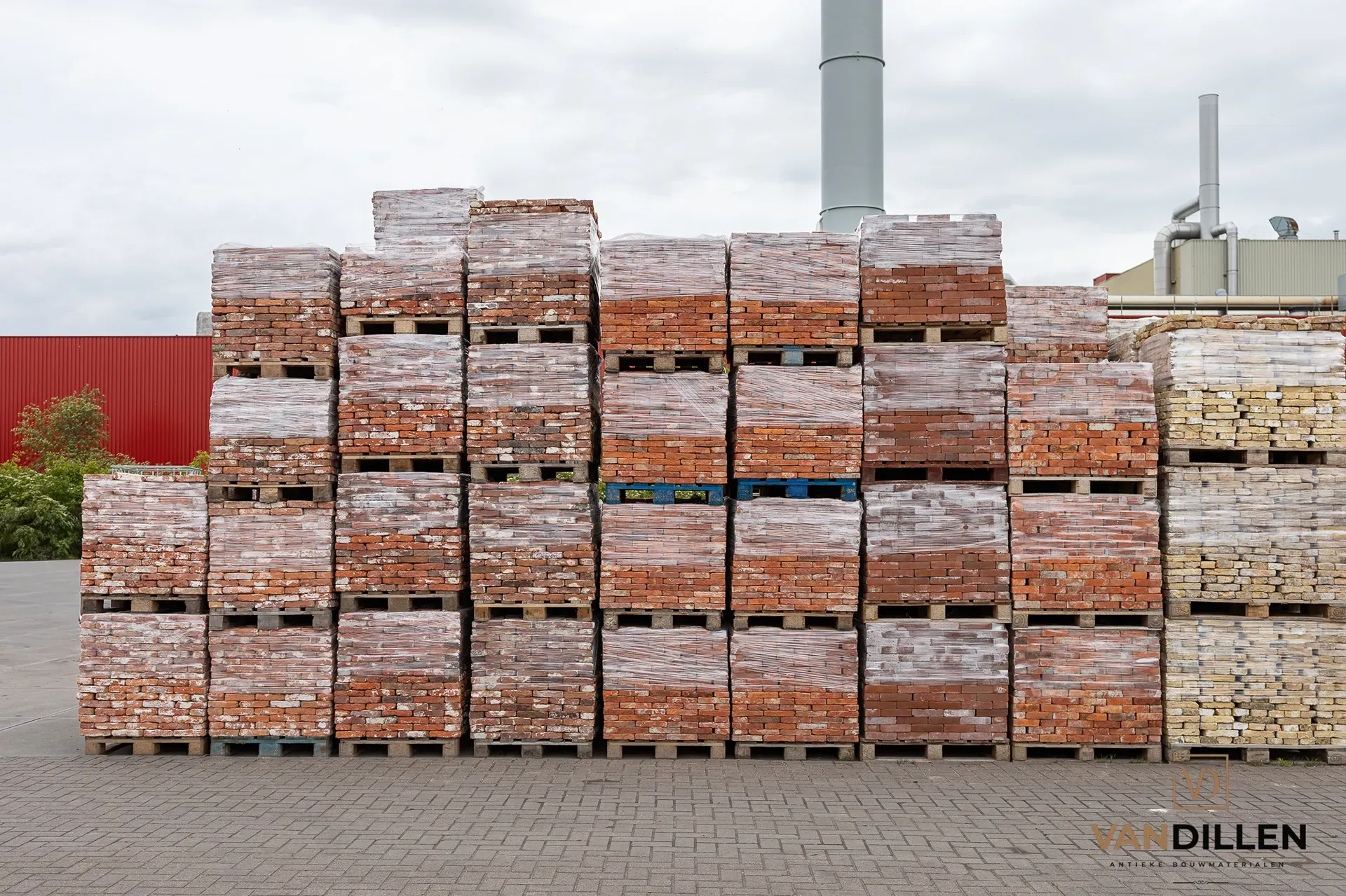 Briques de maçonnerie anciennes à Utrecht
