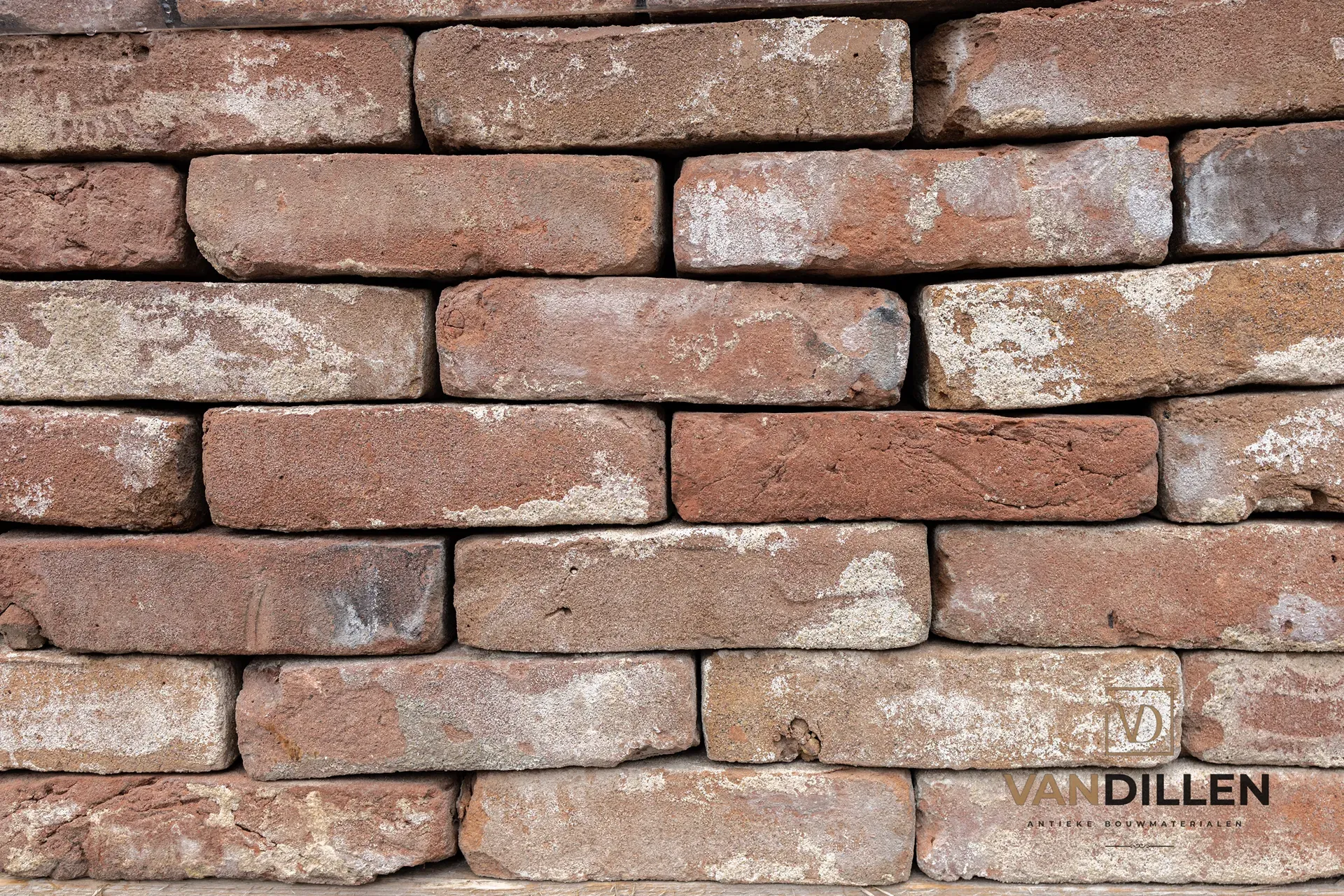 Brown sand-faced bricks from 1920