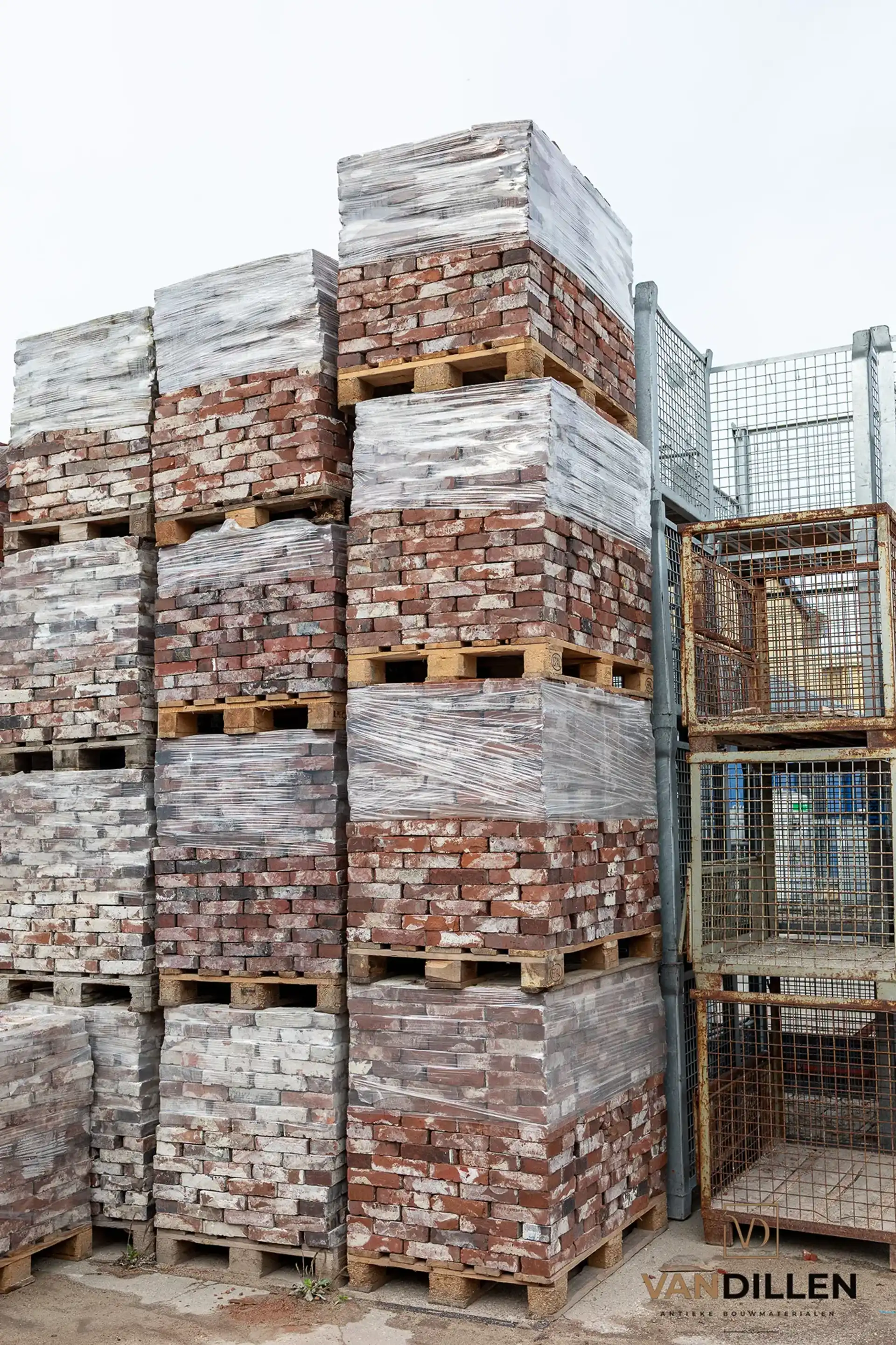Bruine Donkere Groninger Gladde Steen