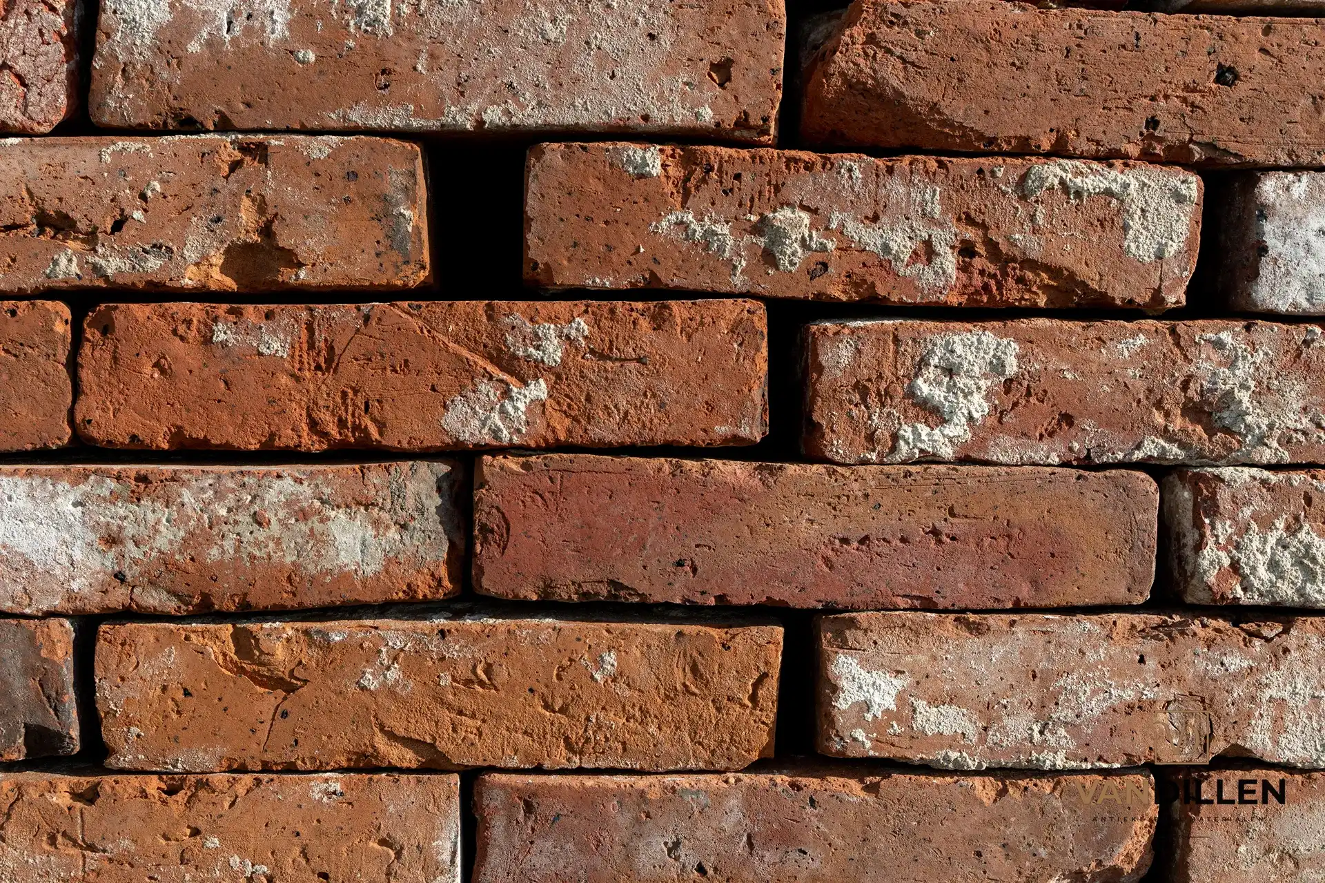 Bruine Handvorm Stenen Gebikt Antiek
