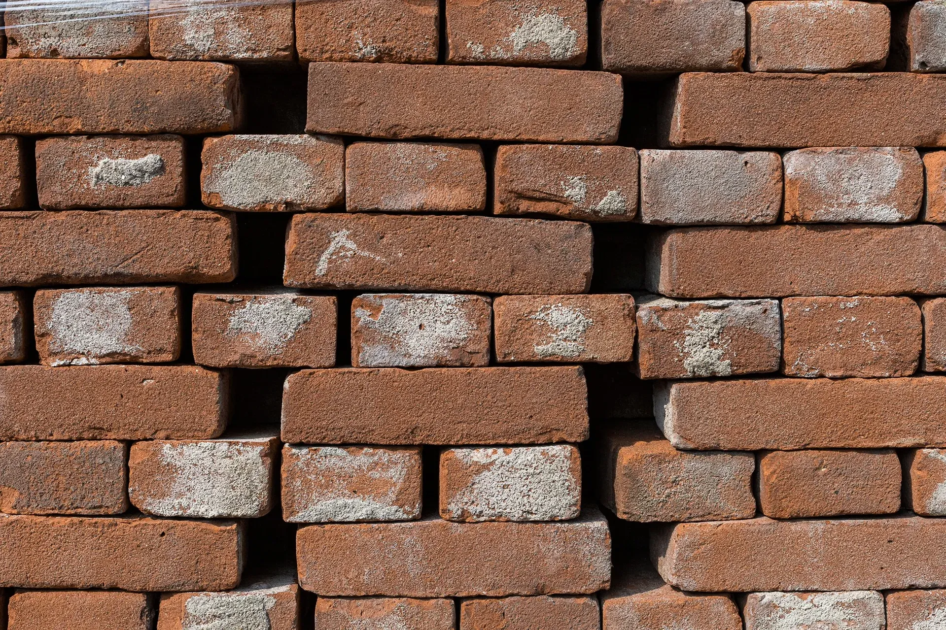 Brown bricks from the 1930s