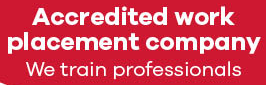 Accredited work placement company