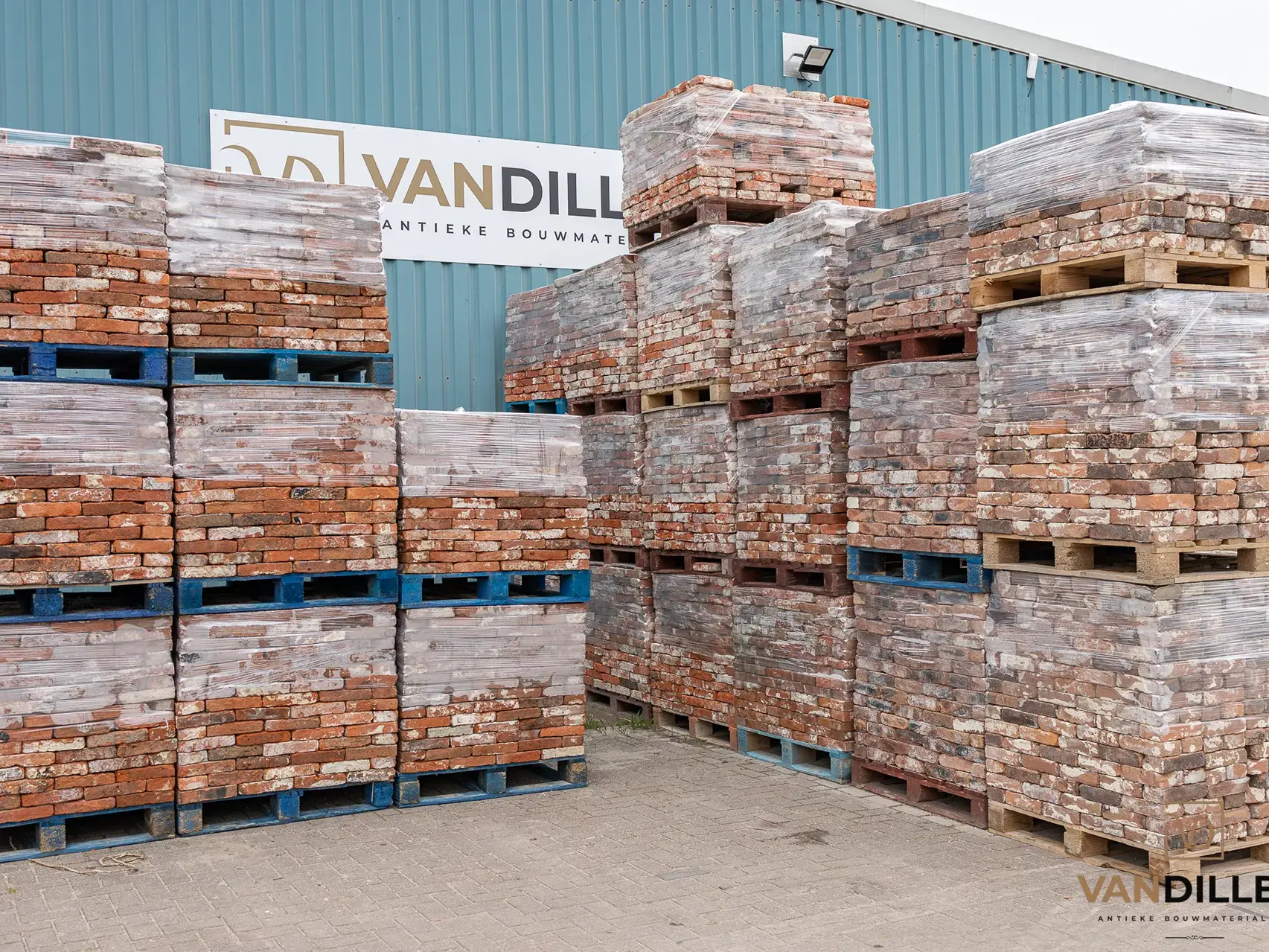 Exclusive building materials