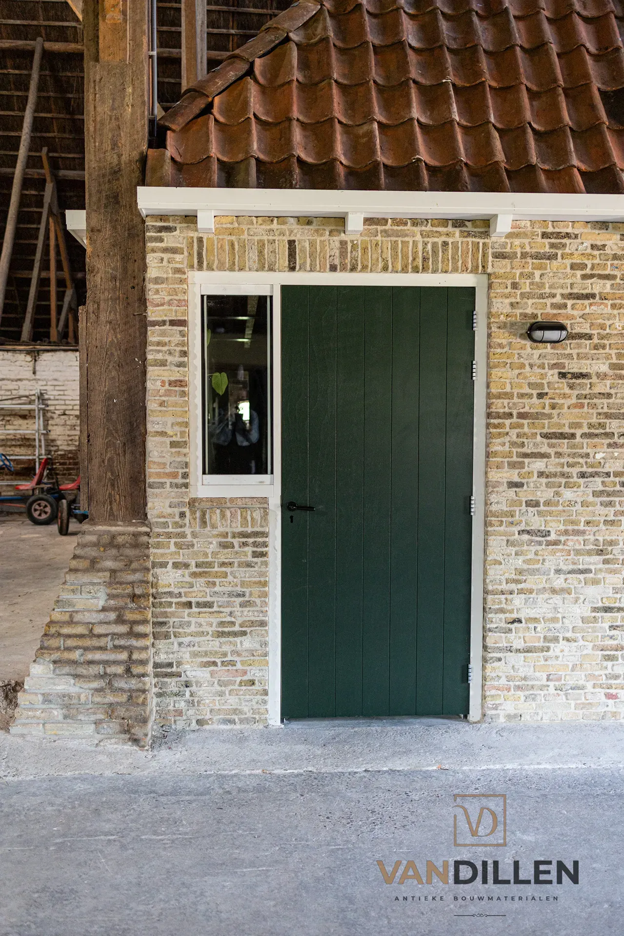 Friesche Bakstenen Geel