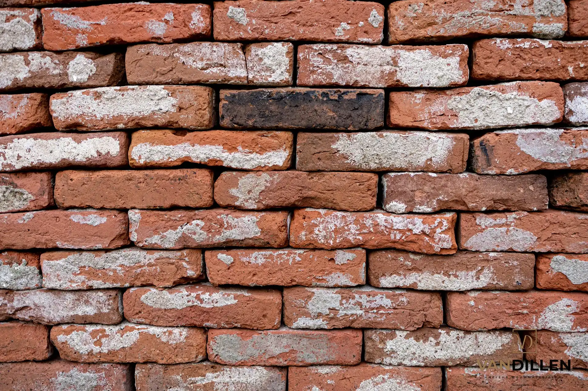 Gebikte Handvorm Stenen Antiek