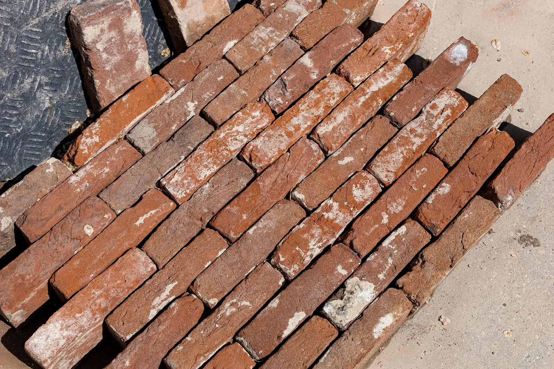 Gebikte Handvorm Waalformaat Antiek