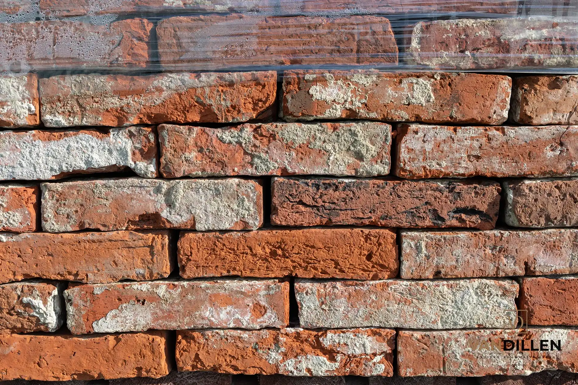 Gebikte Rode Oranje Groninger Steen Schade Aardbeving Ncg
