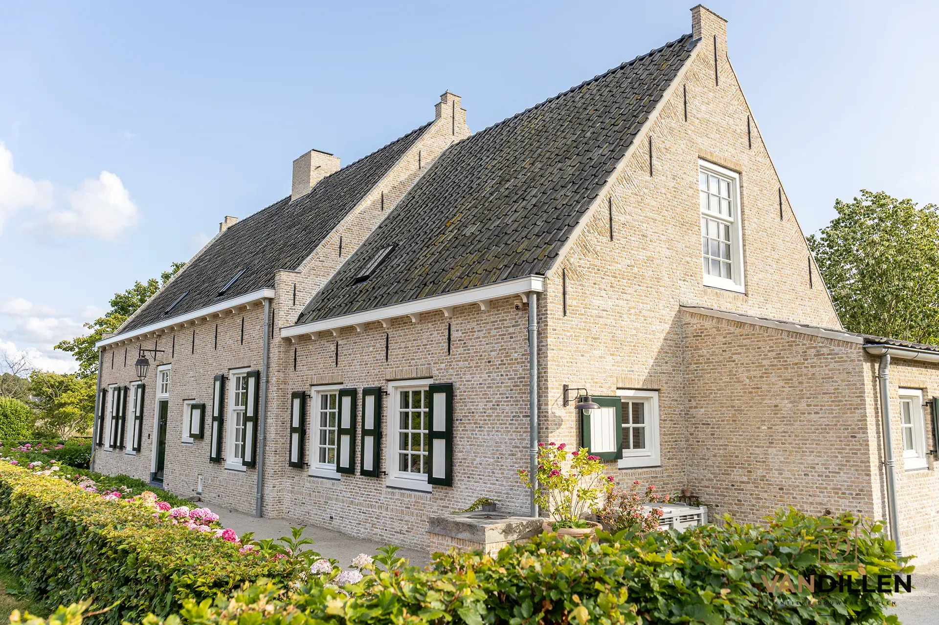 Gele handvorm ijsselstenen in Zuid-Nederland