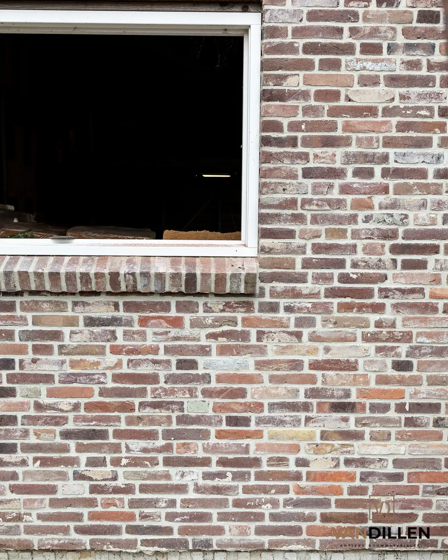 Genuanceerde Oude Bakstenen Jaren 20
