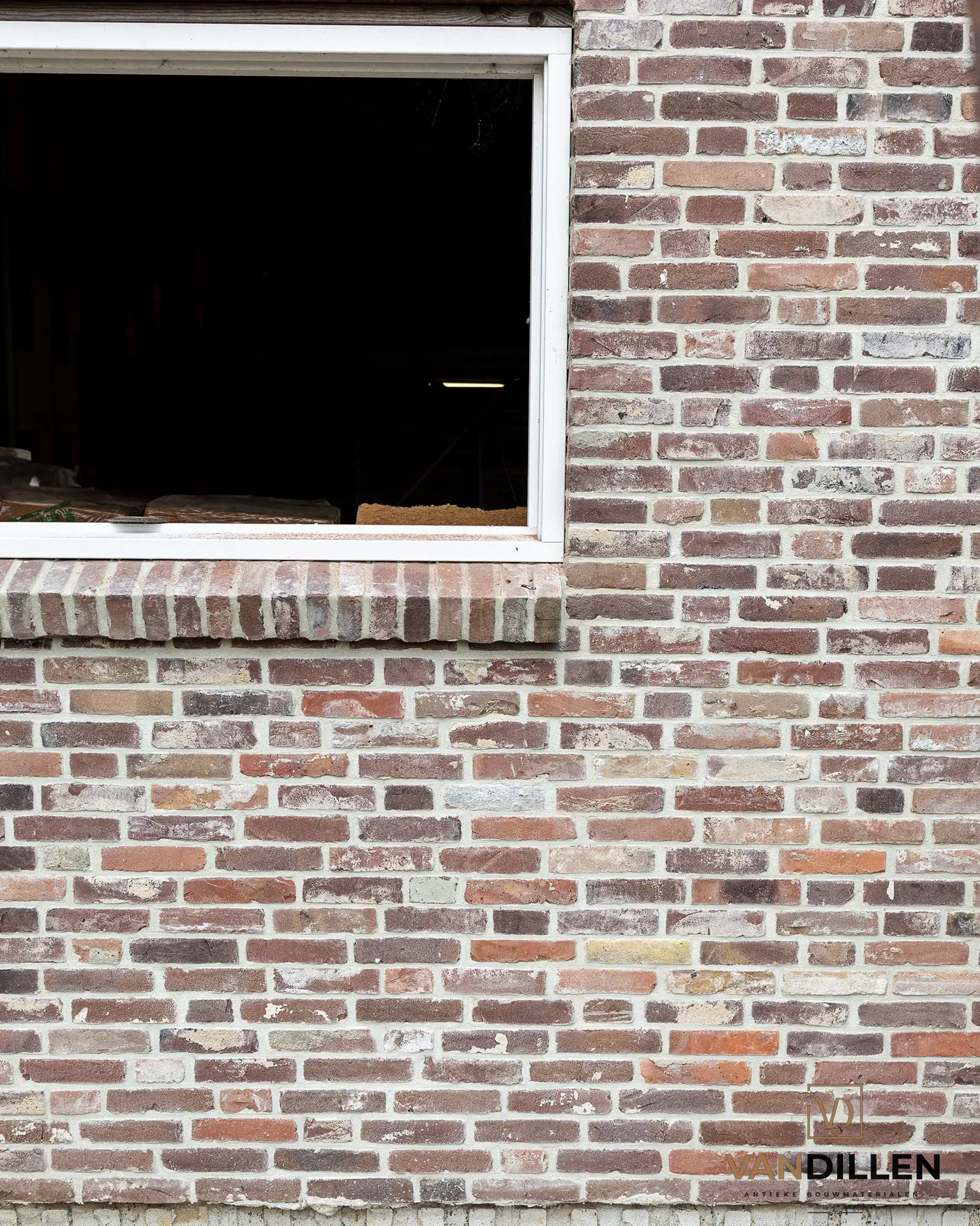 Genuanceerde Oude Bakstenen Jaren 20