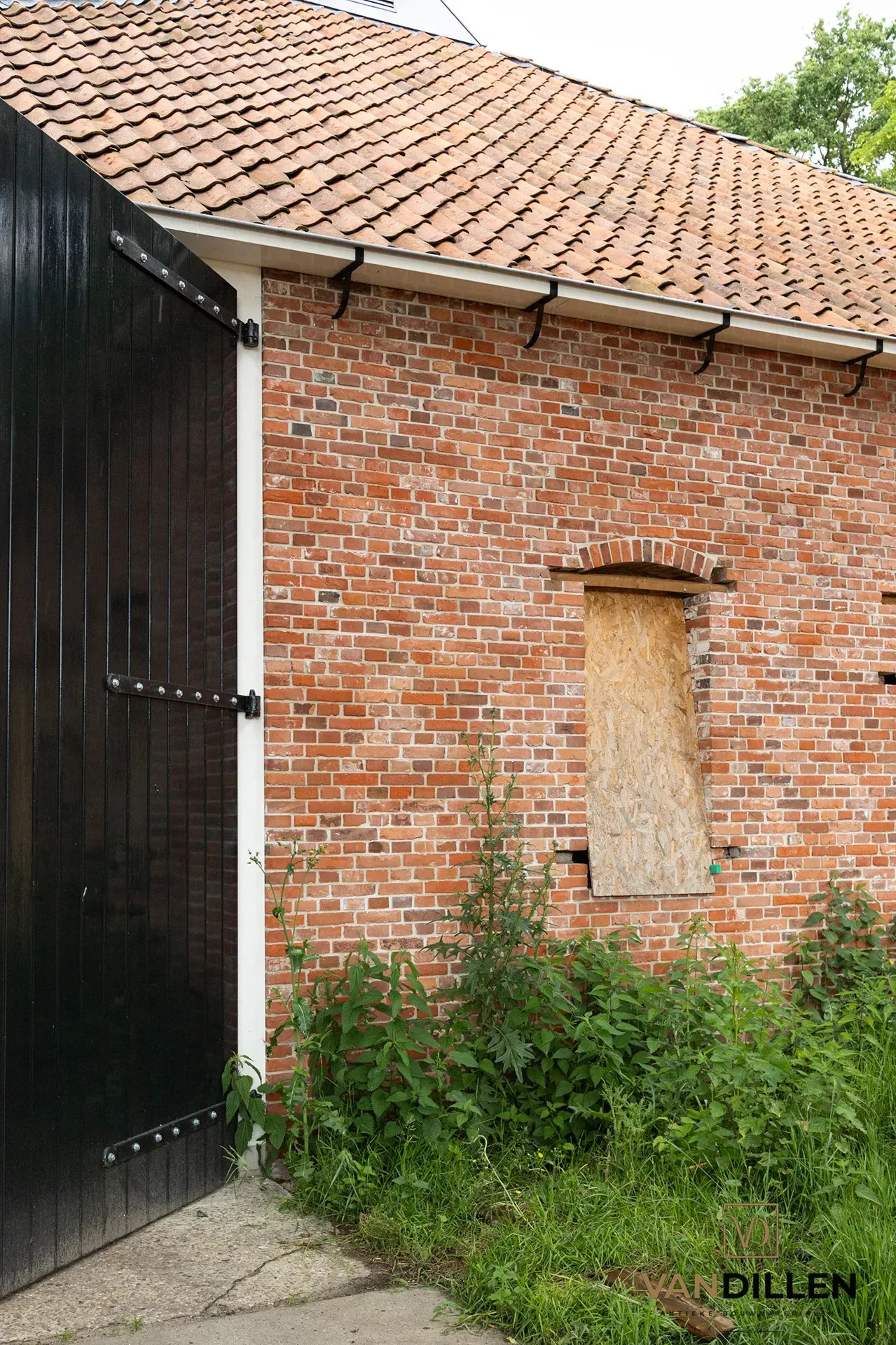 Gladde oude Groninger bij herstelwerk Slochteren