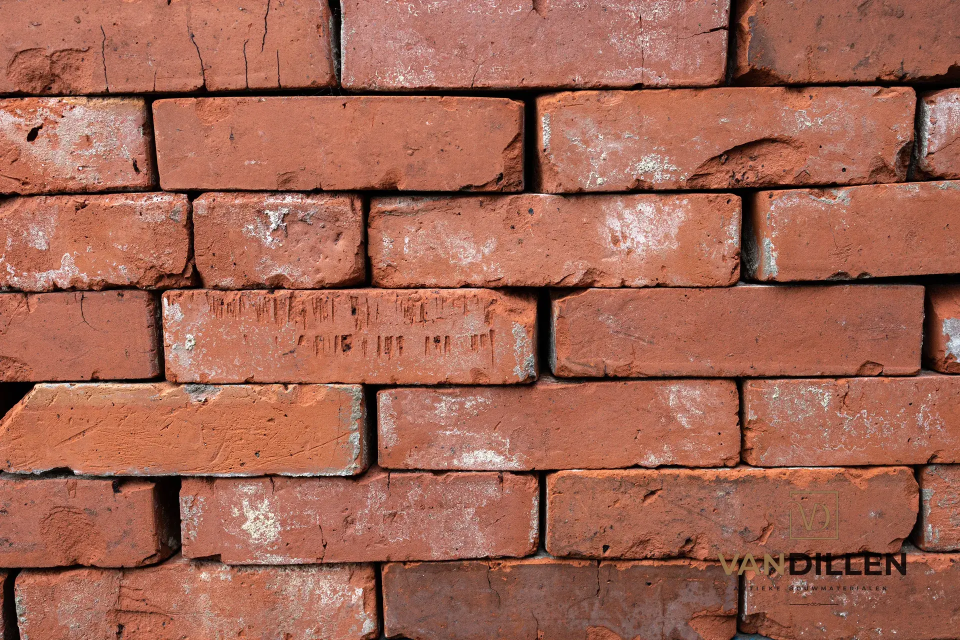 Smooth-faced Groningen bricks