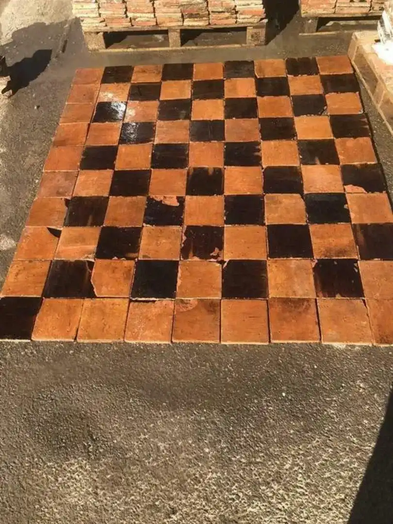 Glazuur Estrikken Antiek