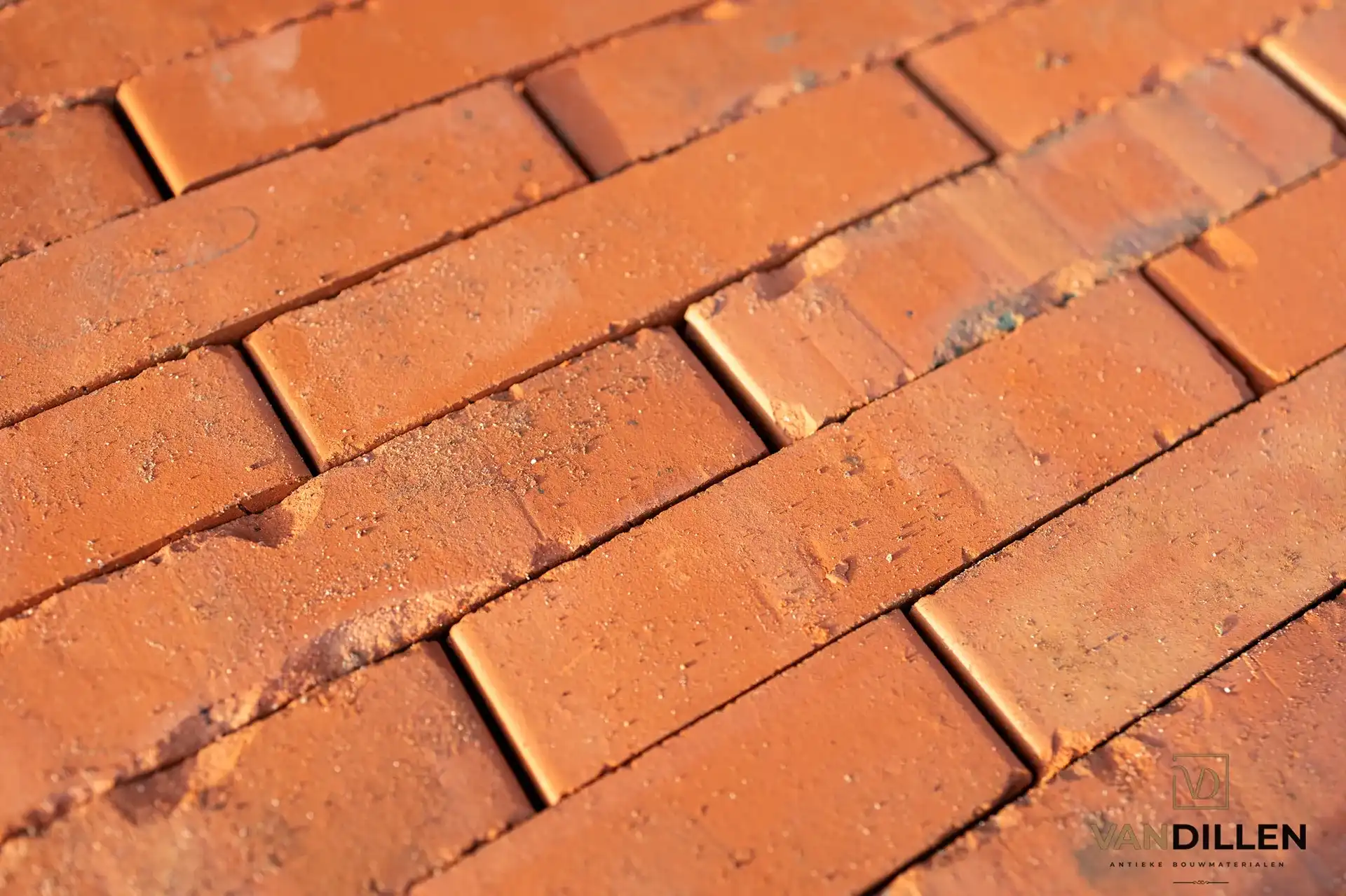 Groninger Oranje Gladde Steen Kopen 21 X 5