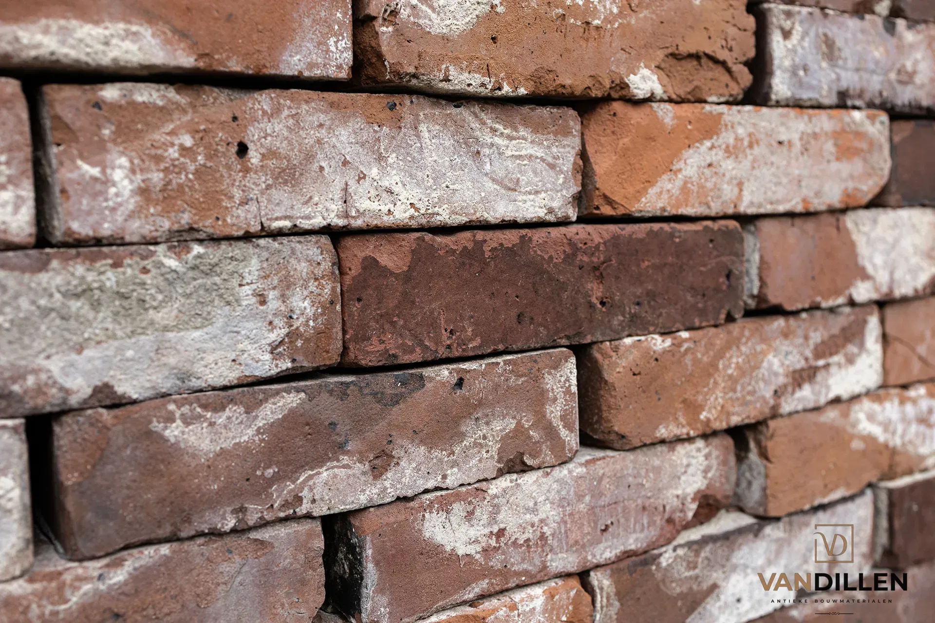 Briques de Groningue pour les travaux de réparation