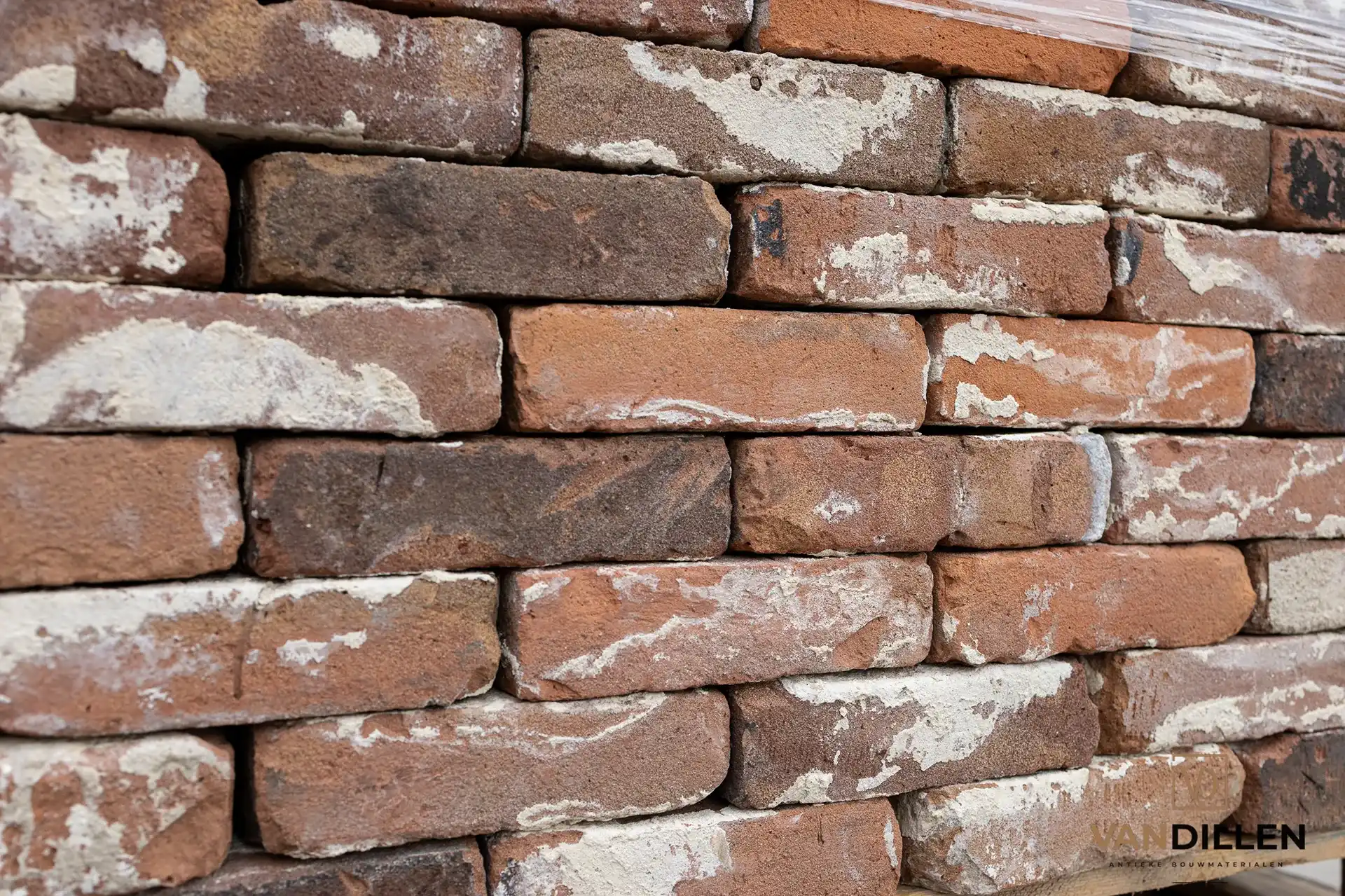 Grootste Aanbod Antieke Oude Bakstenen Metselstenen