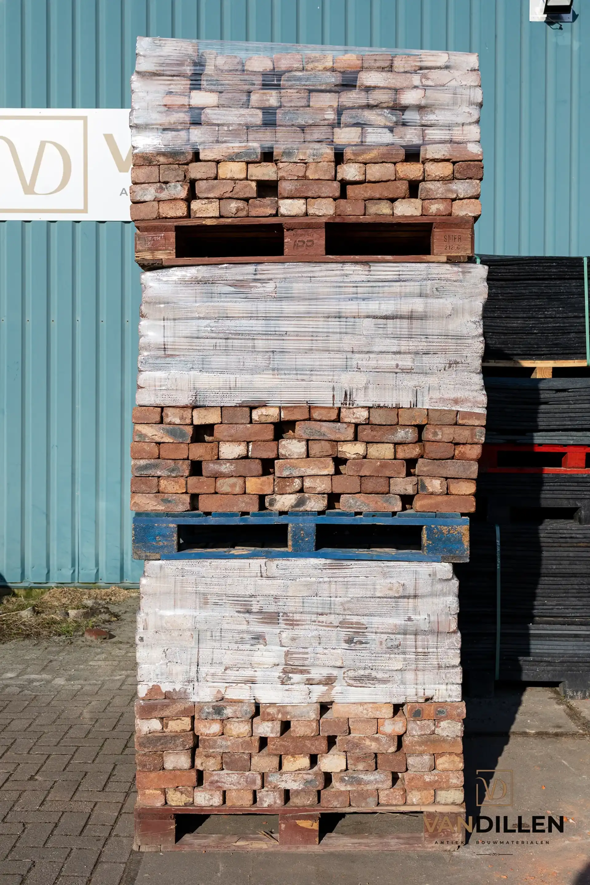 Grote Partijen Antieke Gebikte Stenen Kopen 21 A 22 Cm