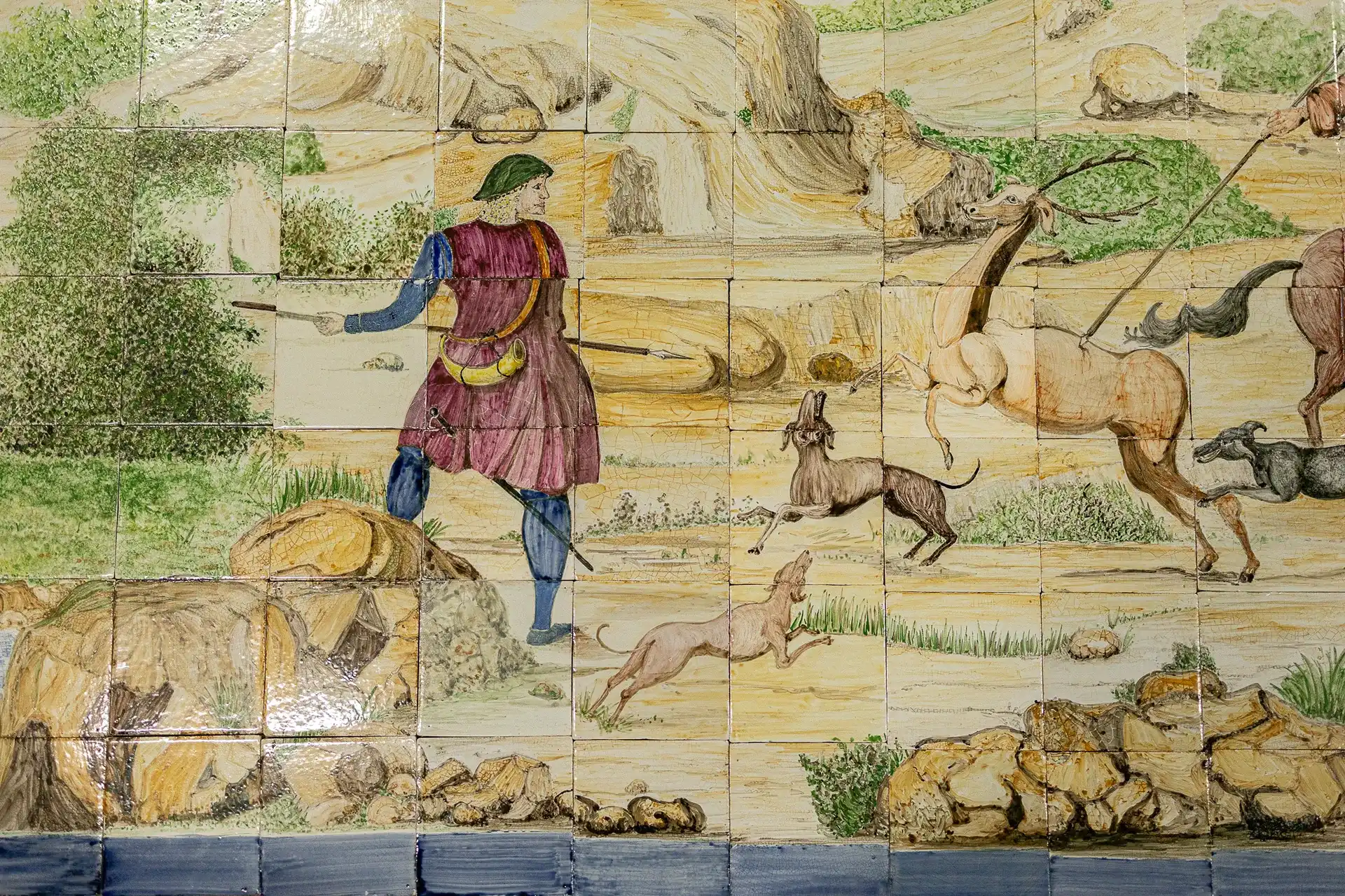 Handgeschilderd Kunstwerk