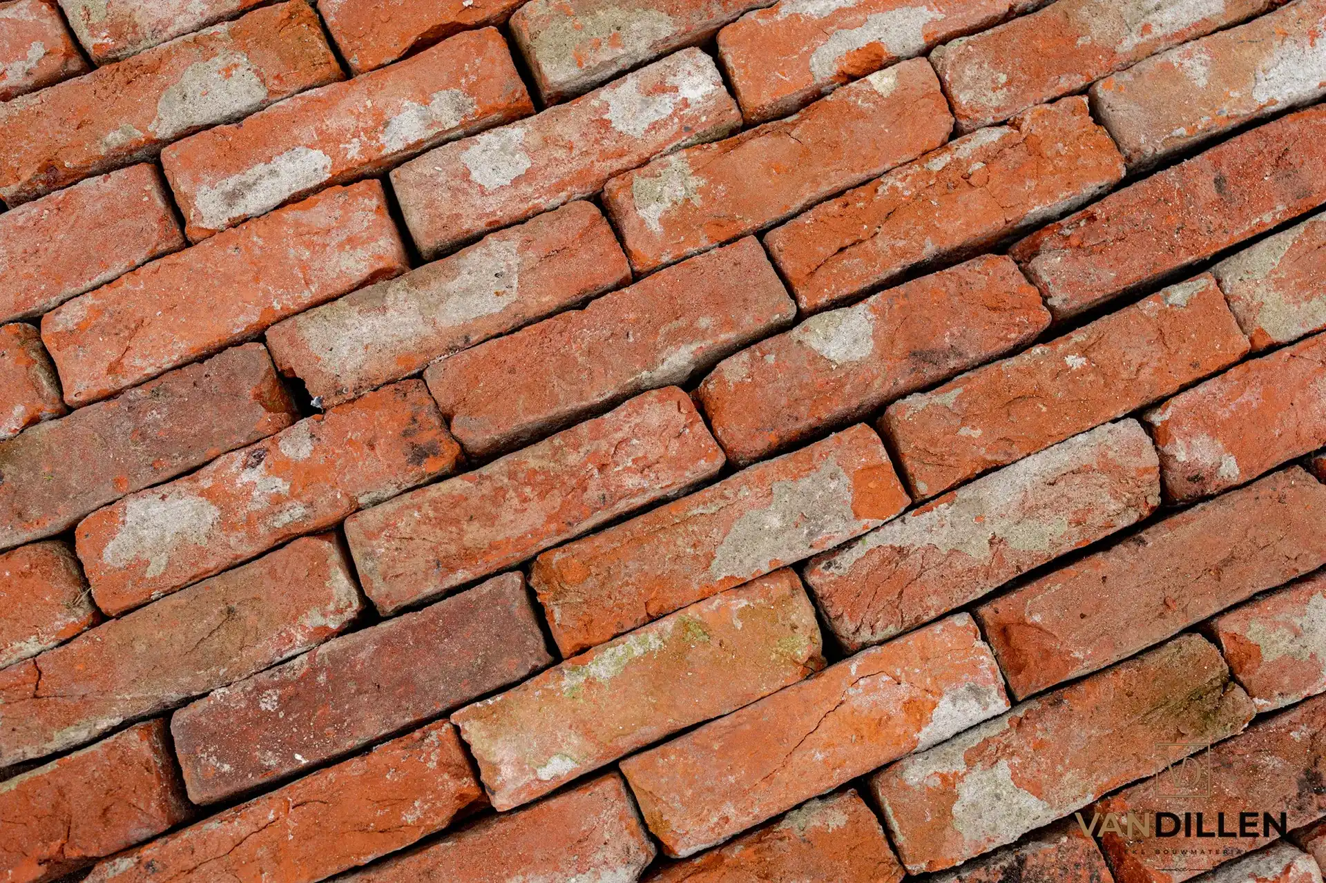 Handvorm Bakstenen Bouwstenen Rijnformaat Ijsselformaat