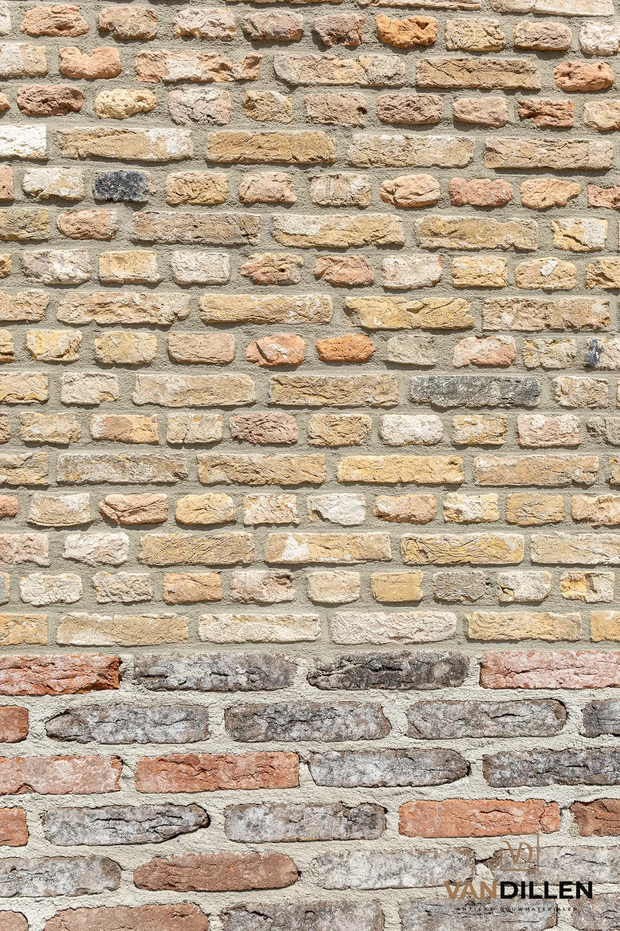Handvorm ijsselstenen appelbloesem in Hazerswoude - Dorp