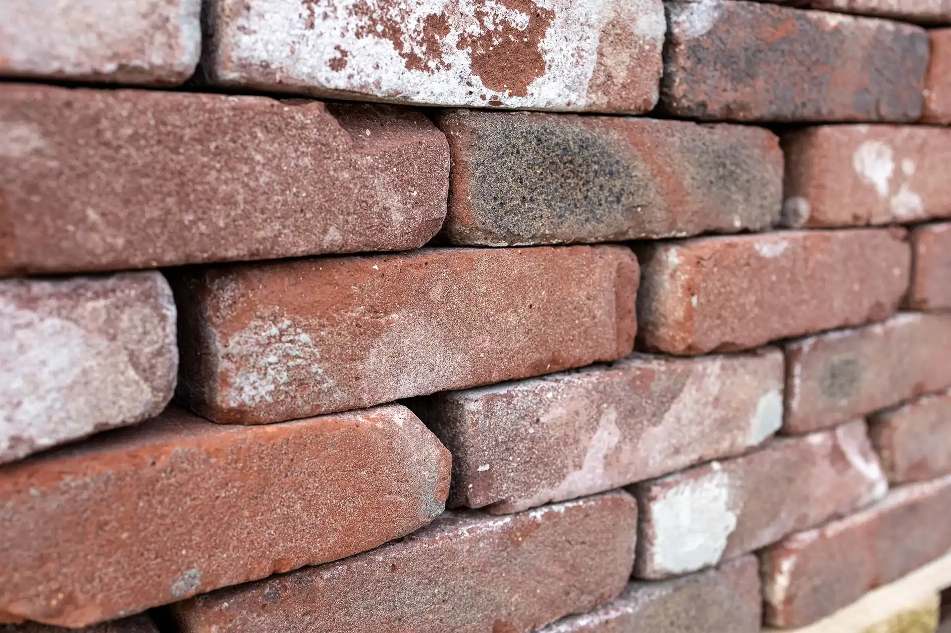 Hard Oude Gebikte Stenen