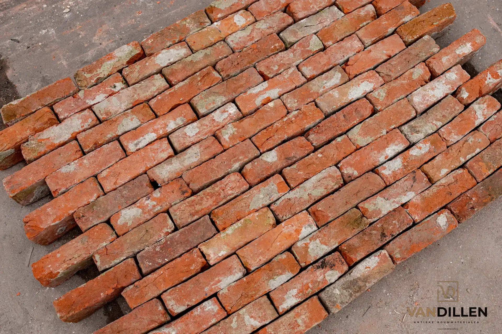 Hele Grote Partij Antieke Gebikte Handvorm Stenen