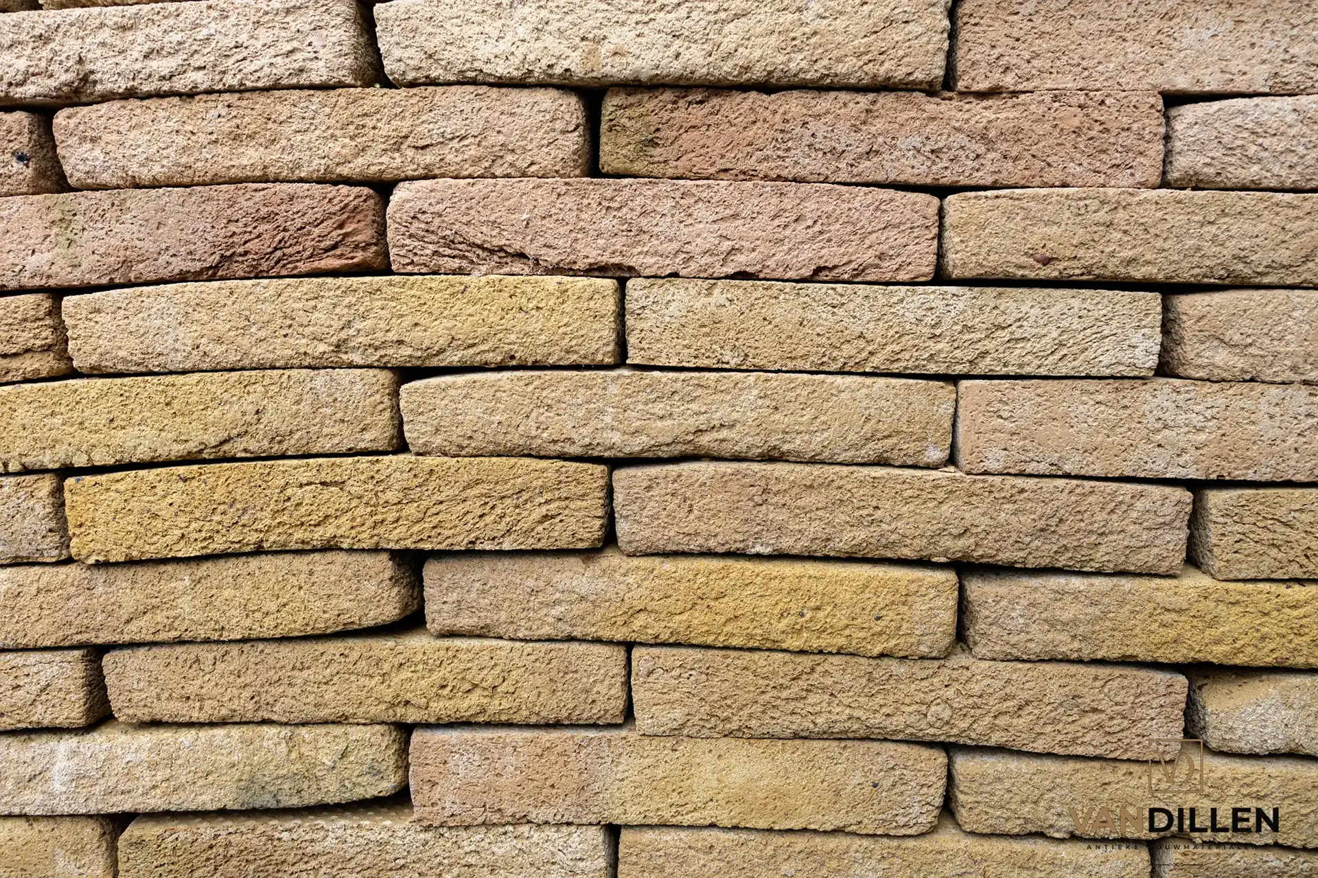 Hilversumsformaat Gele Stenen