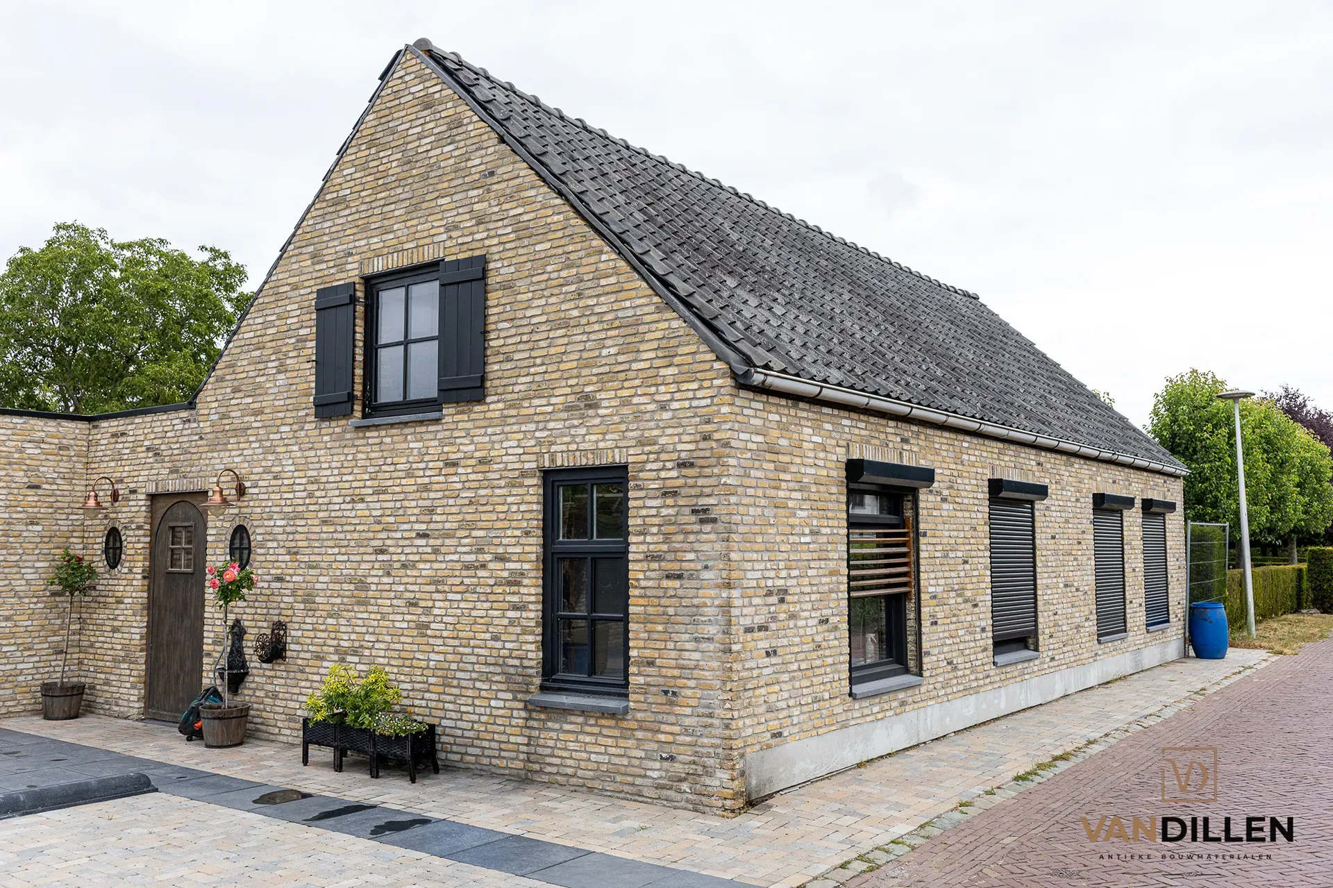 Ijsselstenen vormbak Bergen op Zoom