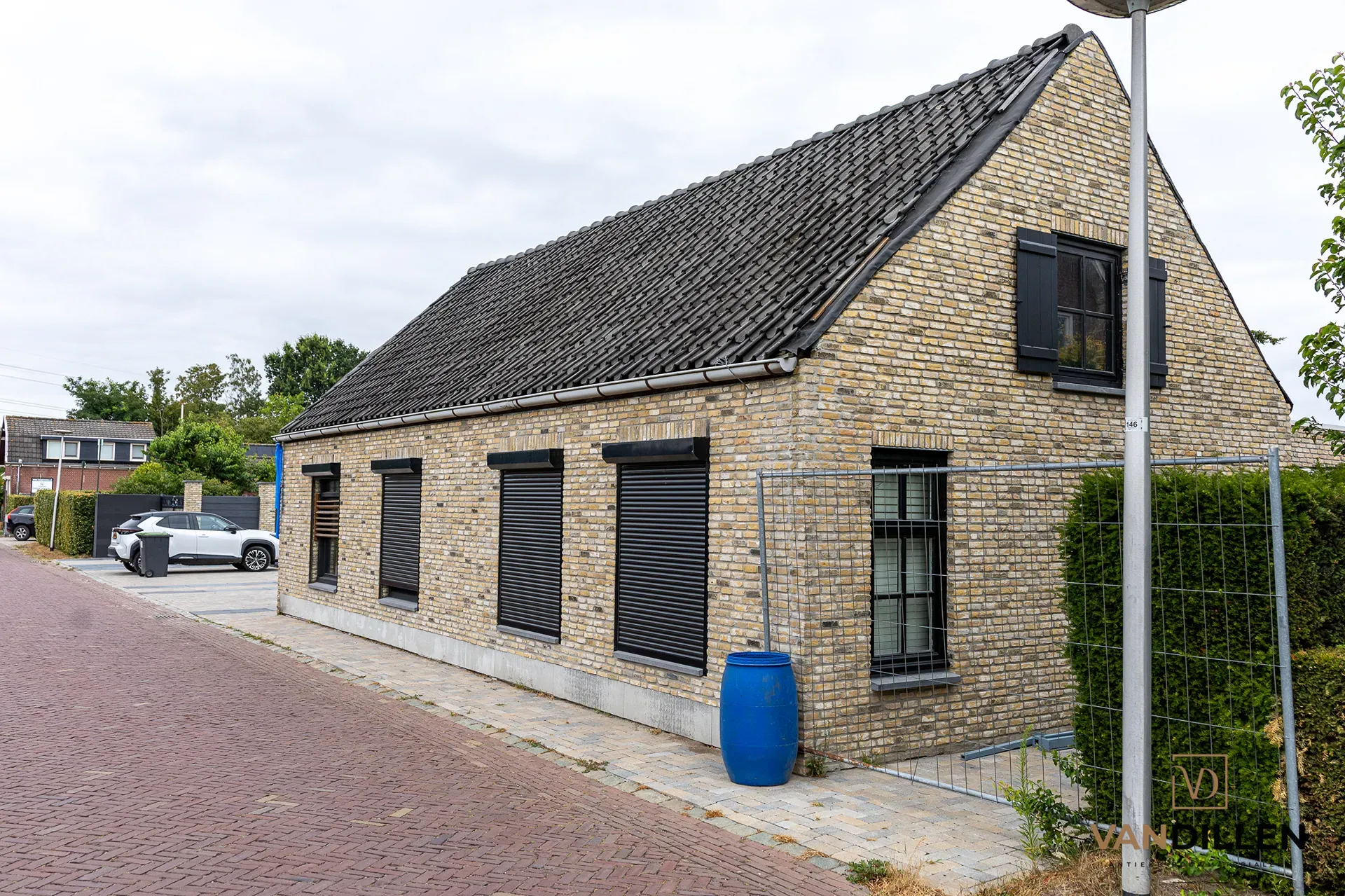 IJsselziegel Form in Bergen op Zoom