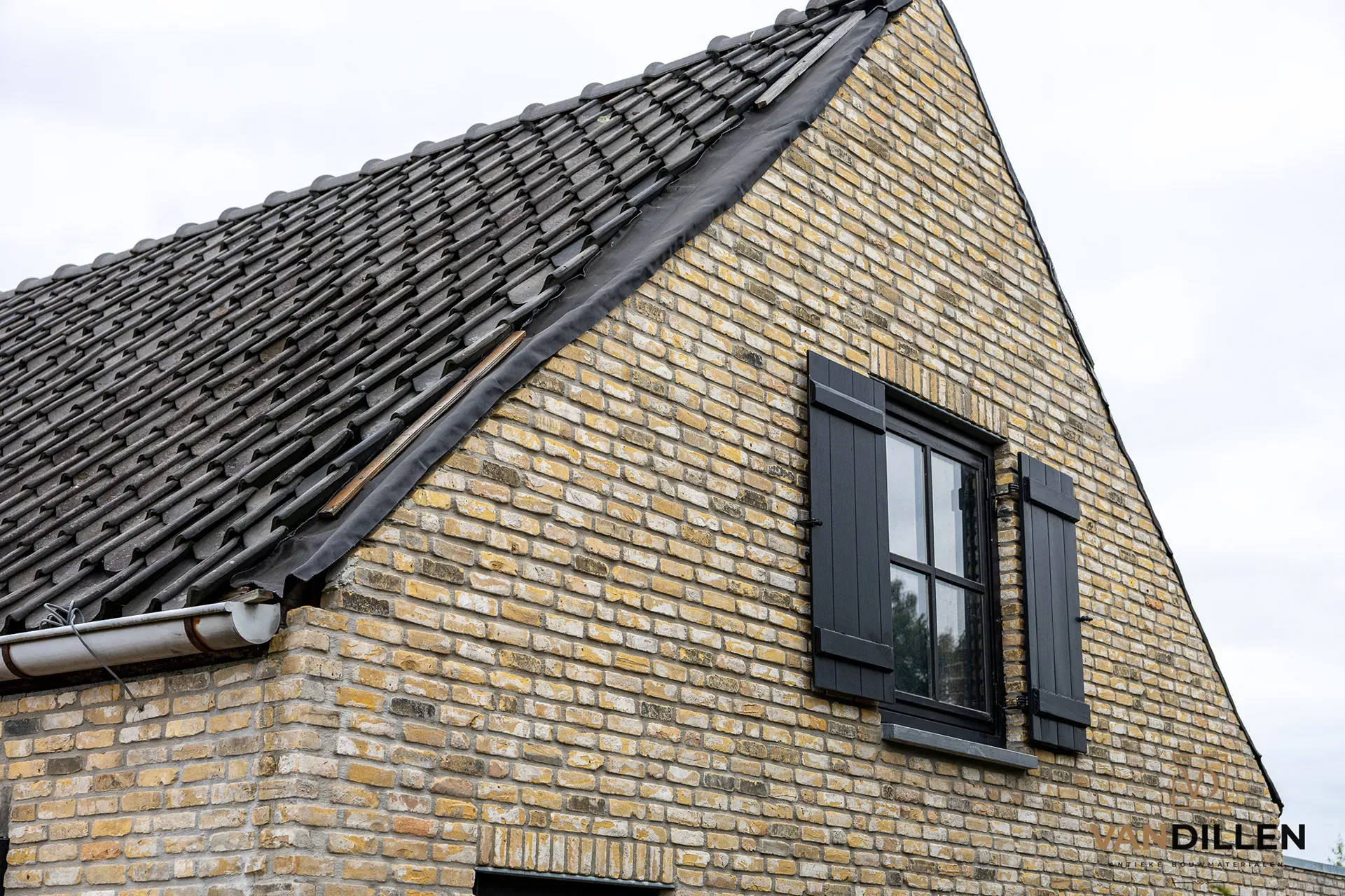 IJsselziegel Form in Bergen op Zoom
