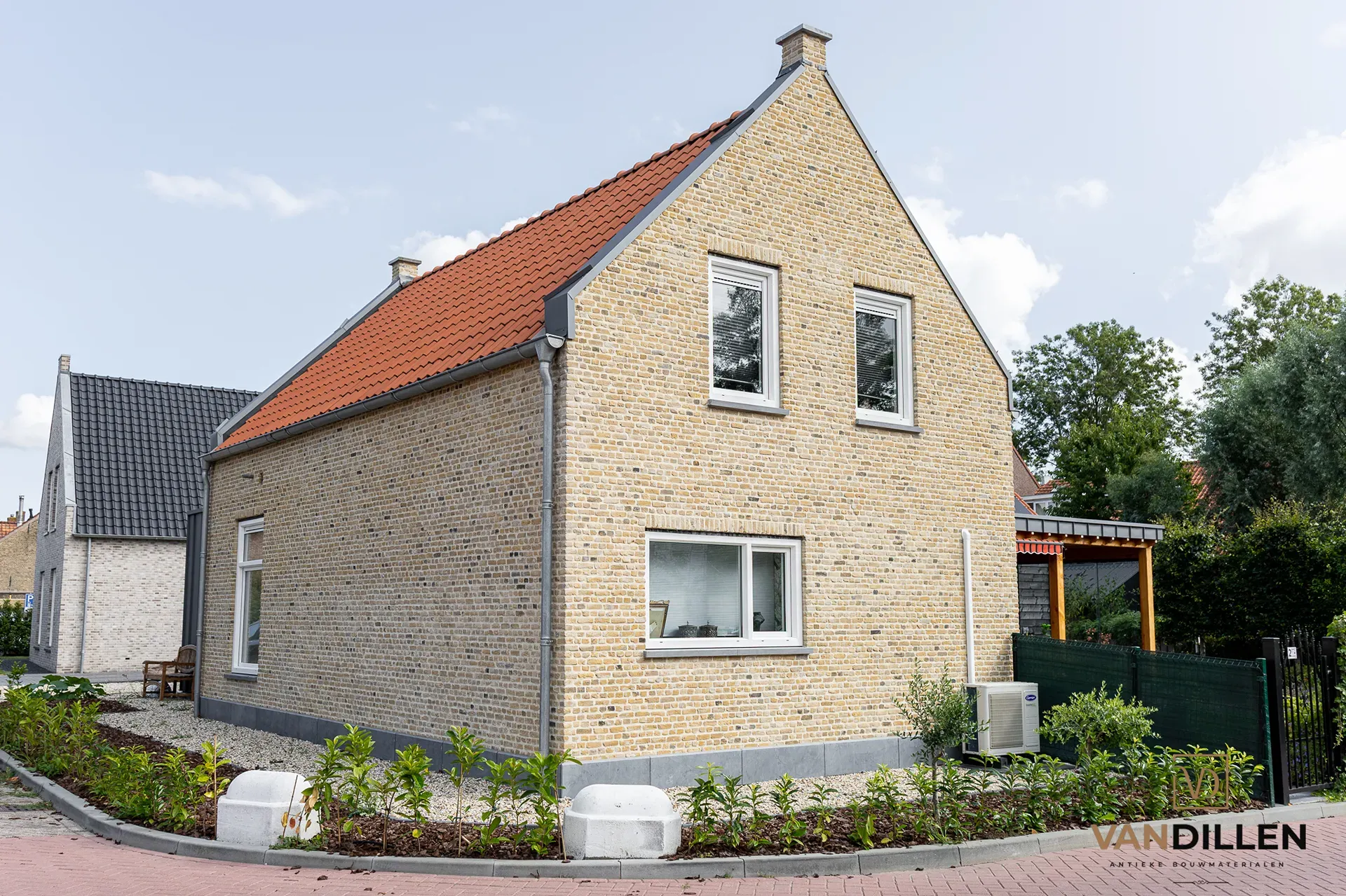 IJsselziegel Form in Middelharnis