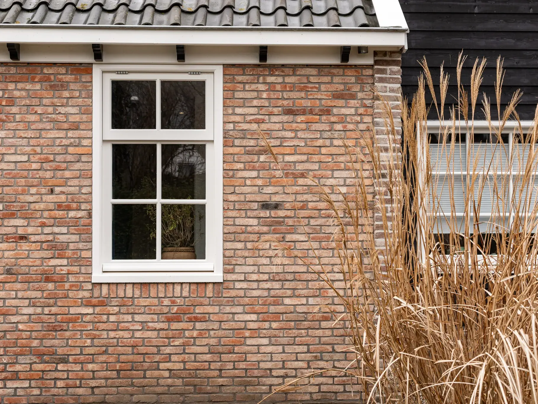 Old facing bricks