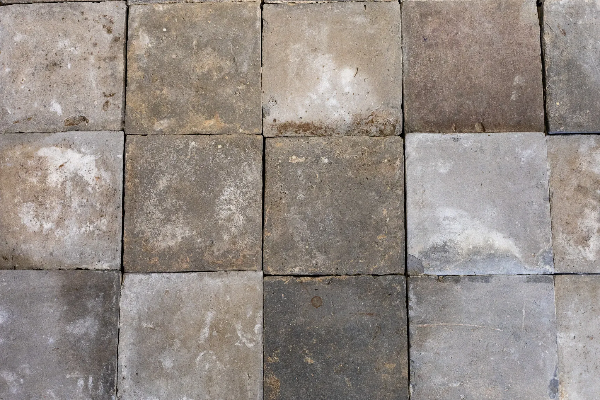 Old floor tiles