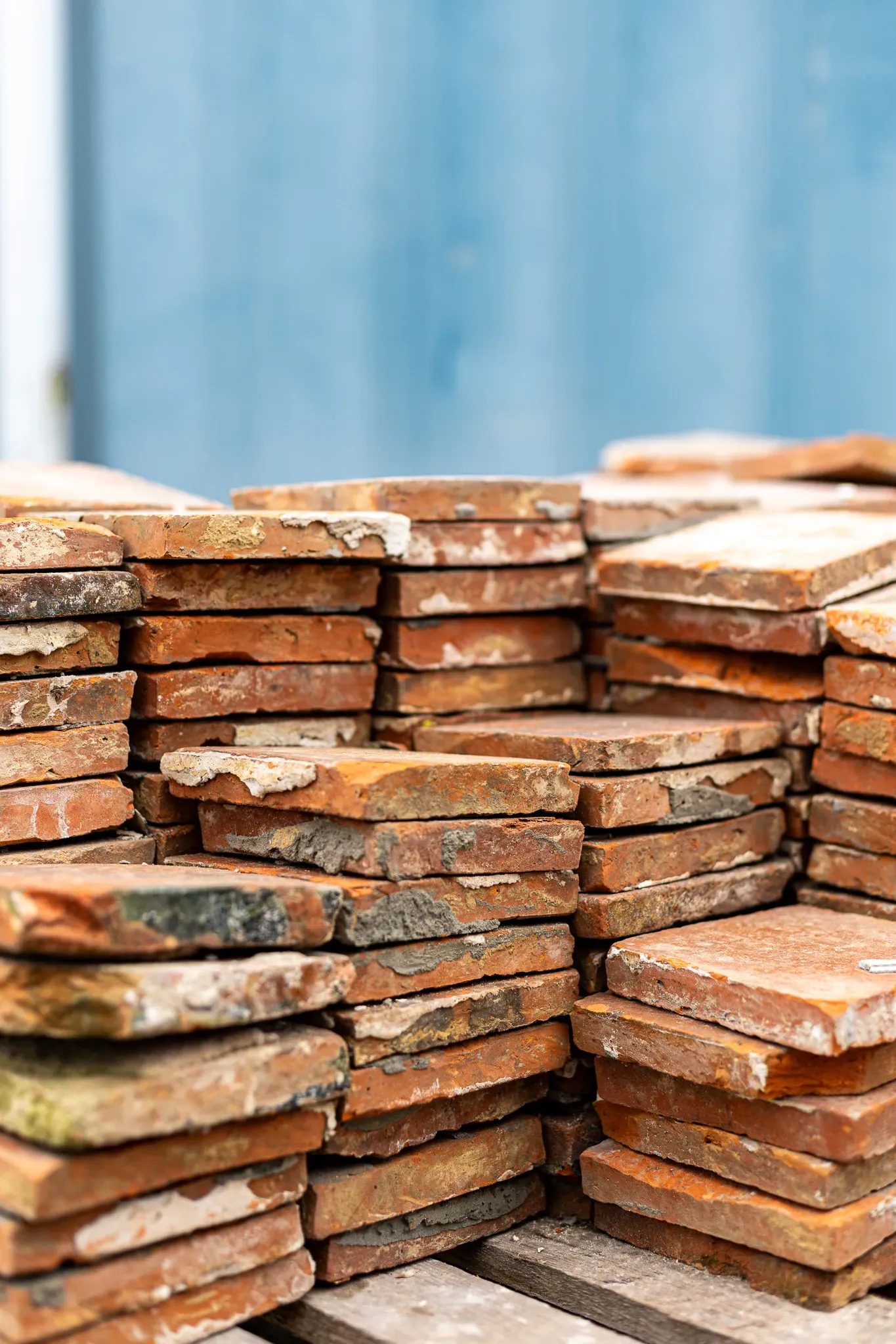 Faire bikker des vieux carreaux
