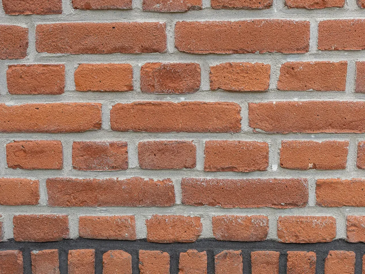 Bruikbare koppen in oud metselwerk en besparen op oude bouwmaterialen