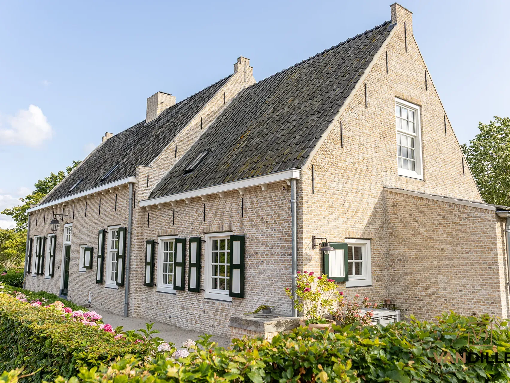 Oude bouwmaterialen kopen