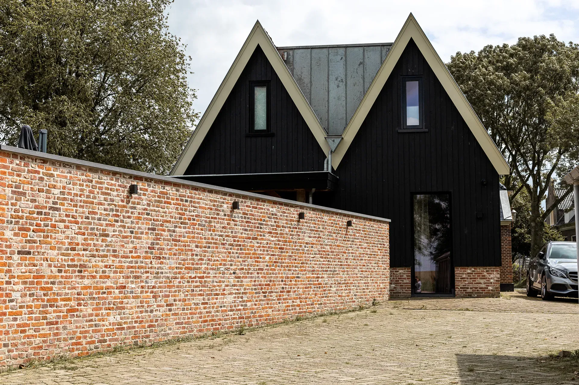 Antieke oude vechtformaat steen