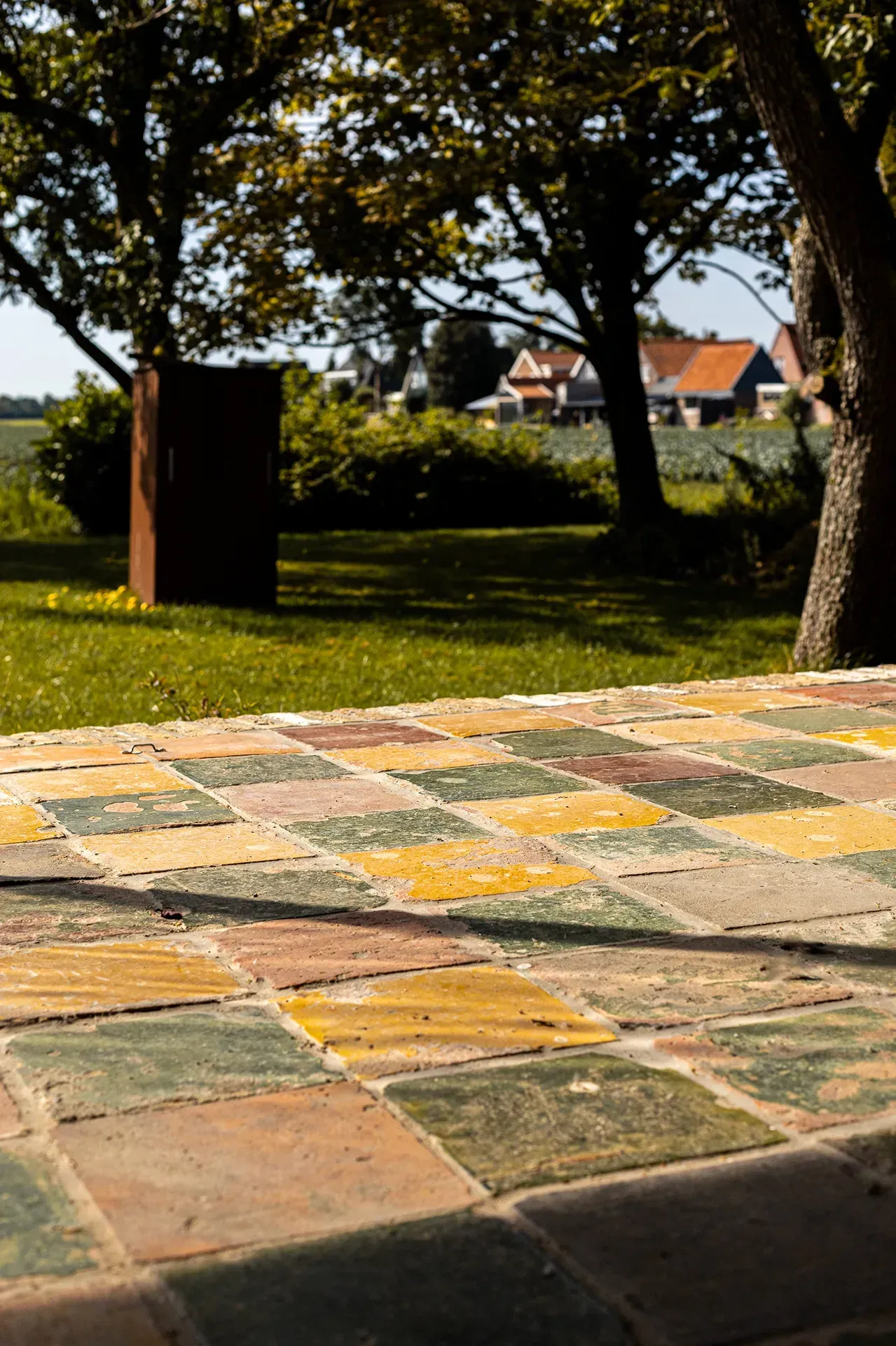Antieke plavuizen kopen