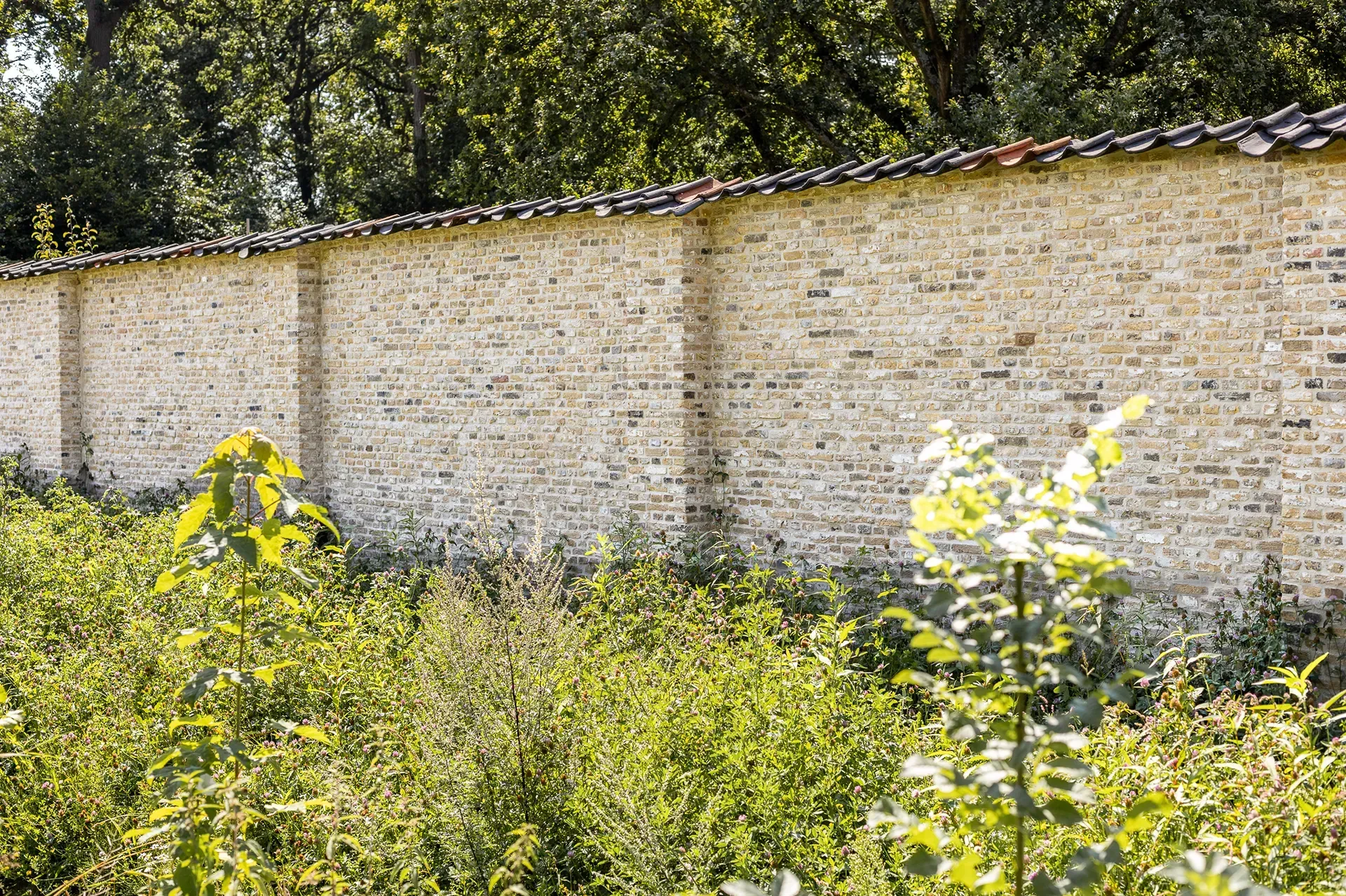 Oude bouwmaterialen
