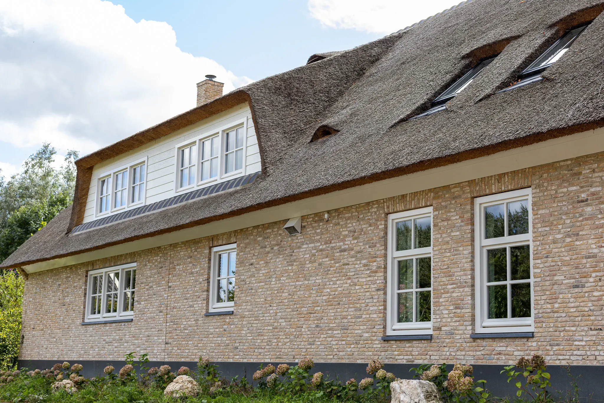 Handvorm ijsselstenen in Zevenhuizen 3