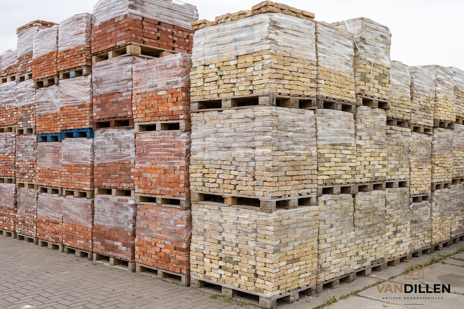 Oude bouwmaterialen Gelderland