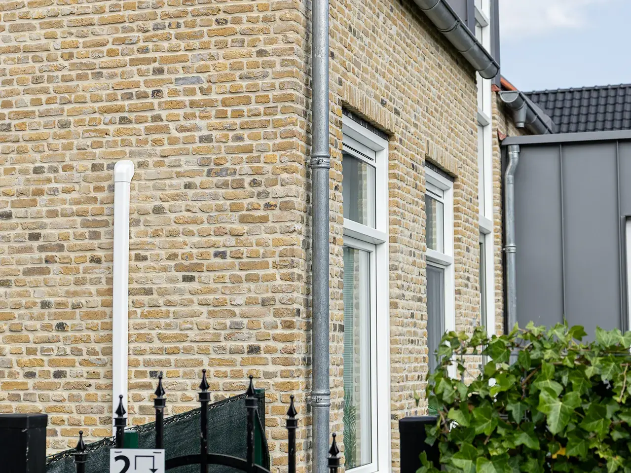 New-build inspiration using reclaimed materials and bricks
