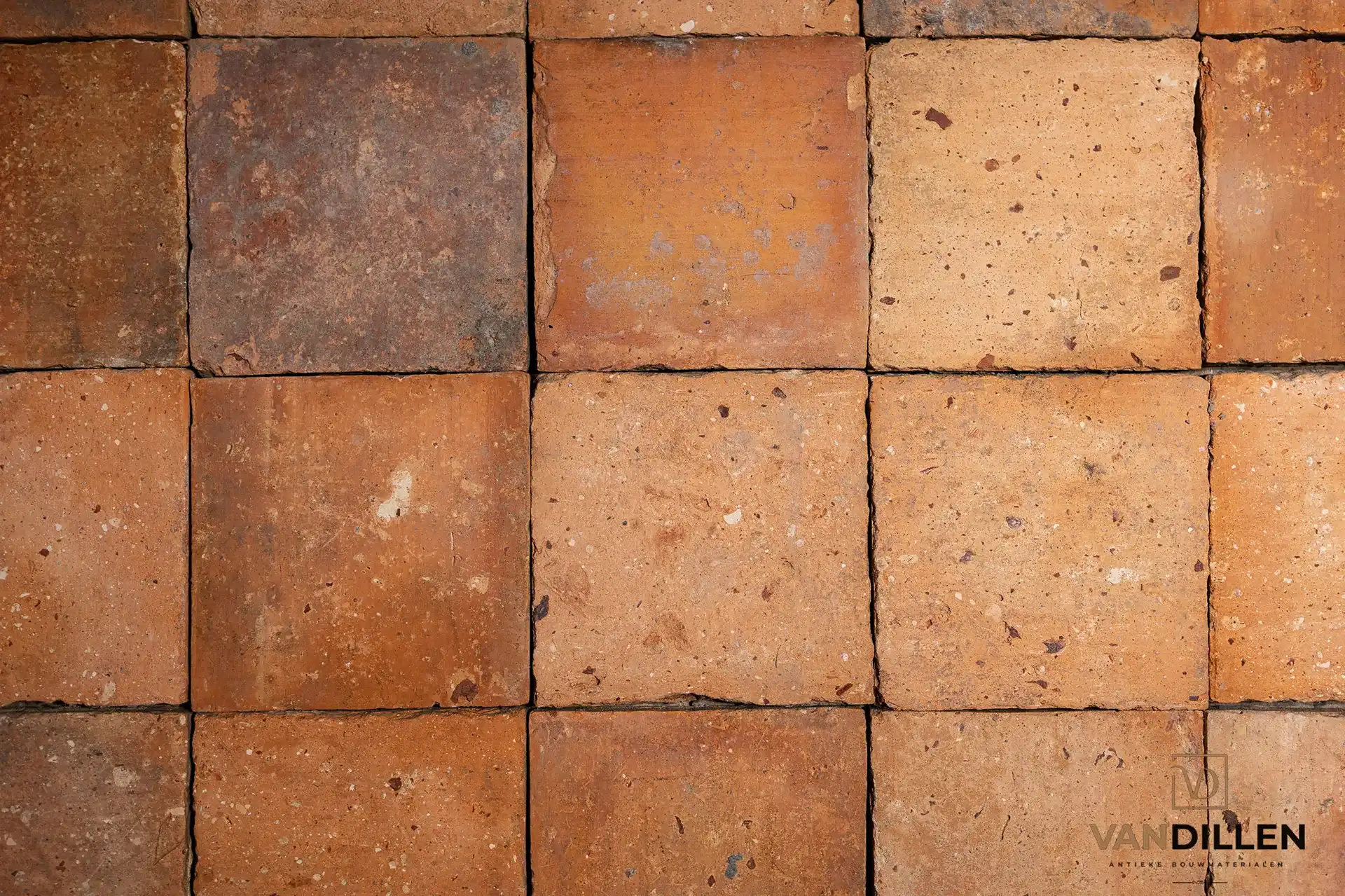 Lichte Keurenmix Antieke Vloertegels